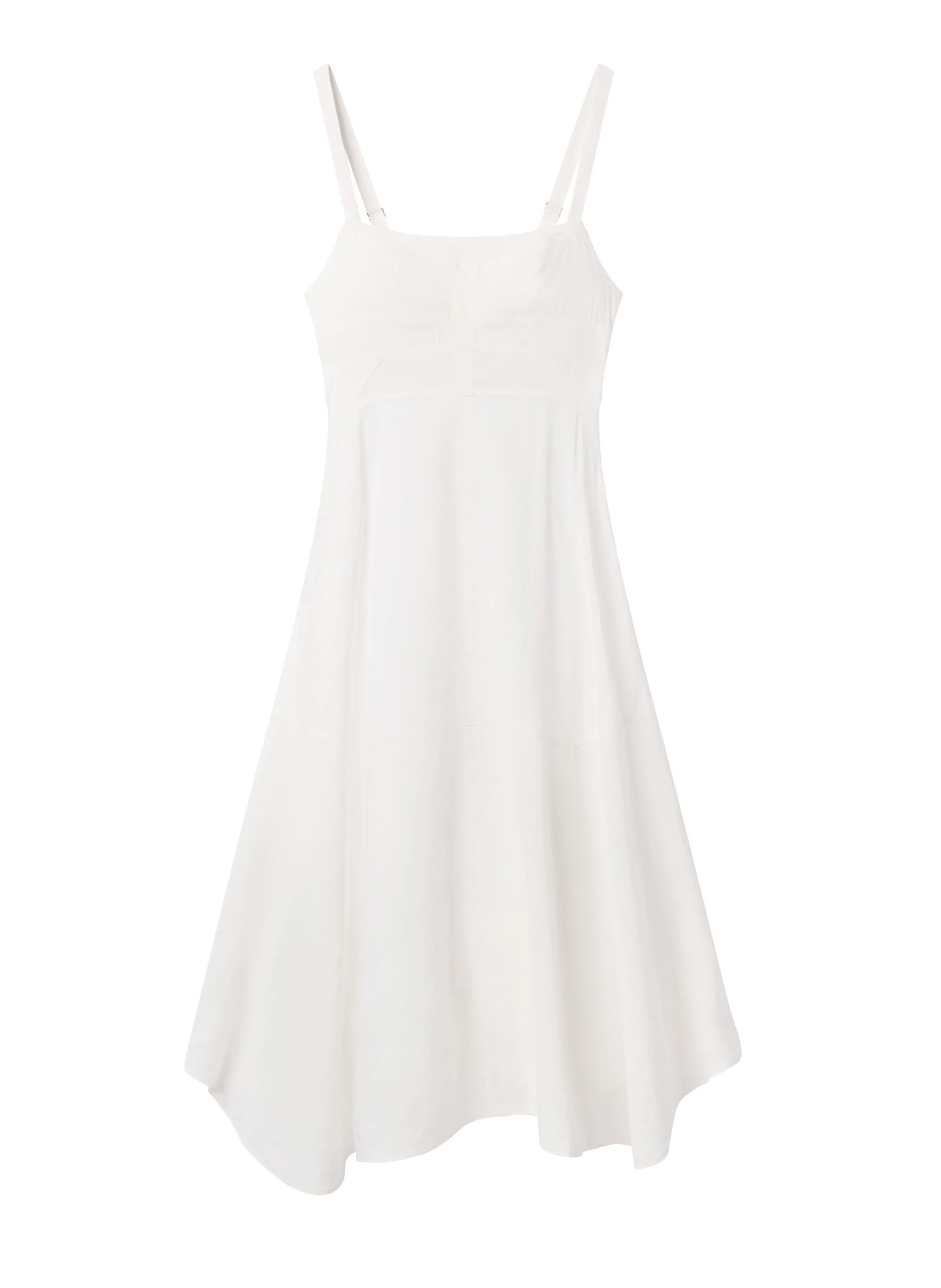 Harlow Linen Midi Dress - Image 6