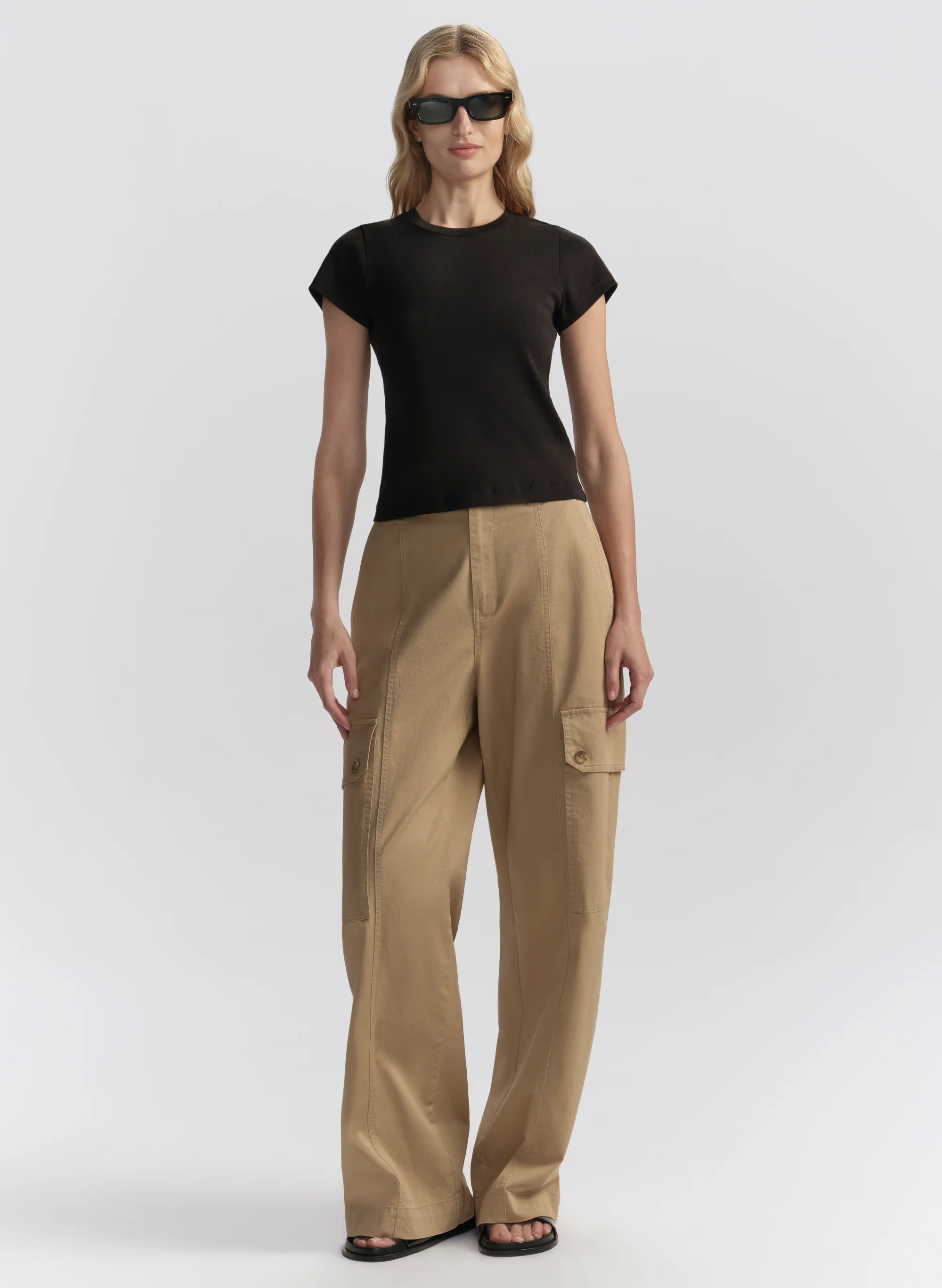 Harper Cotton Tee - Image 4