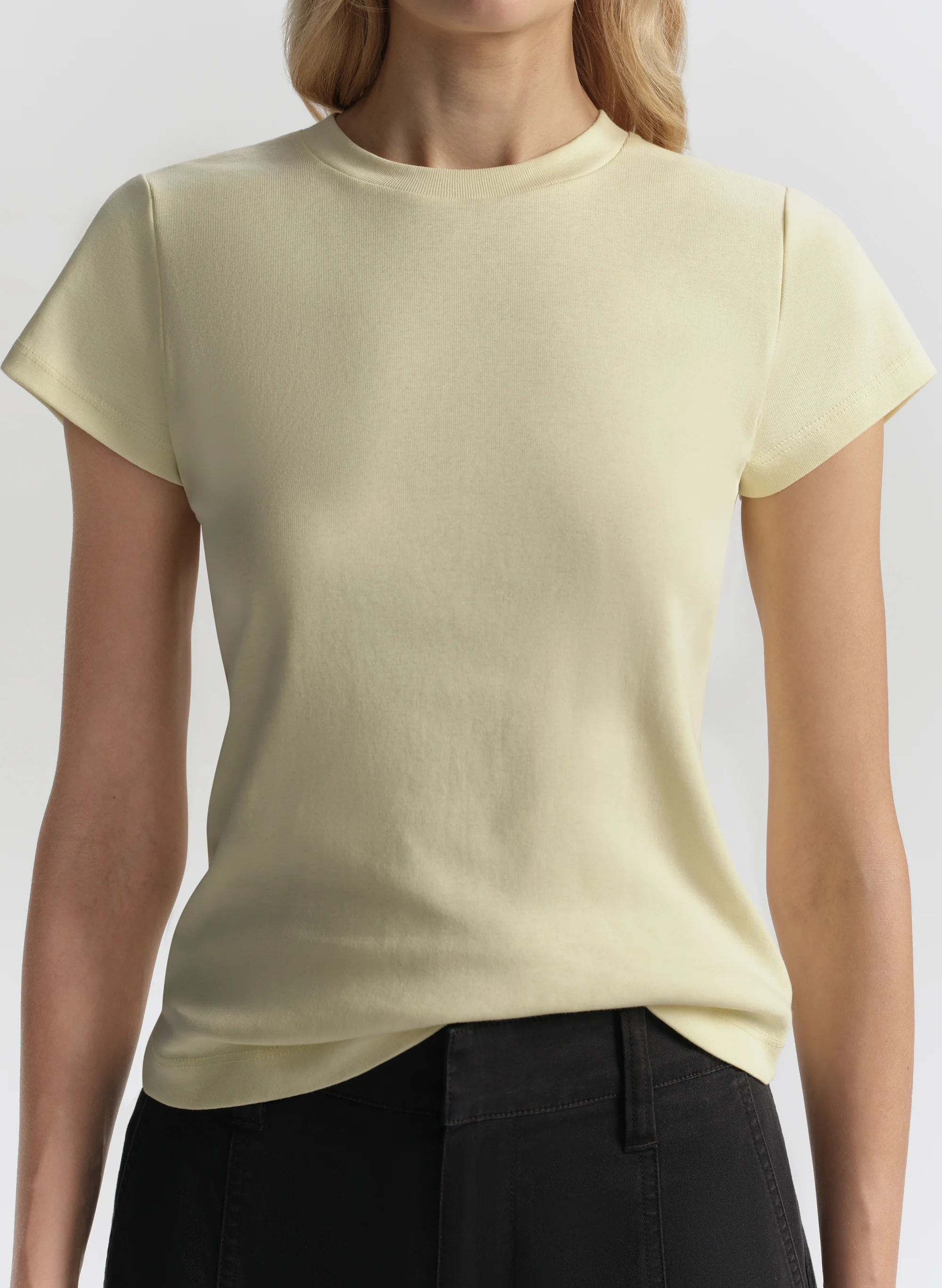 Harper Cotton Tee - Image 2