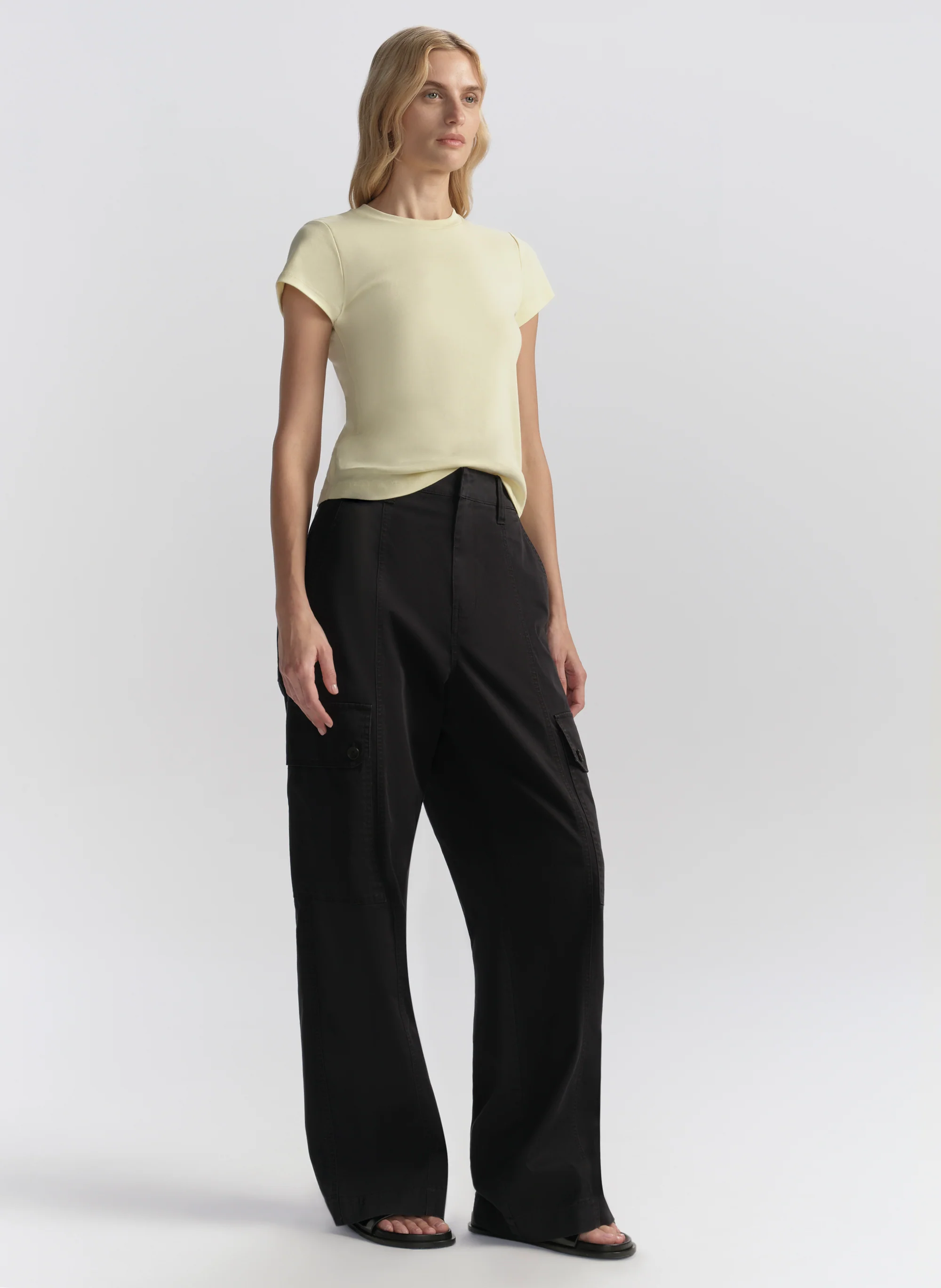 Harper Cotton Tee - Image 3