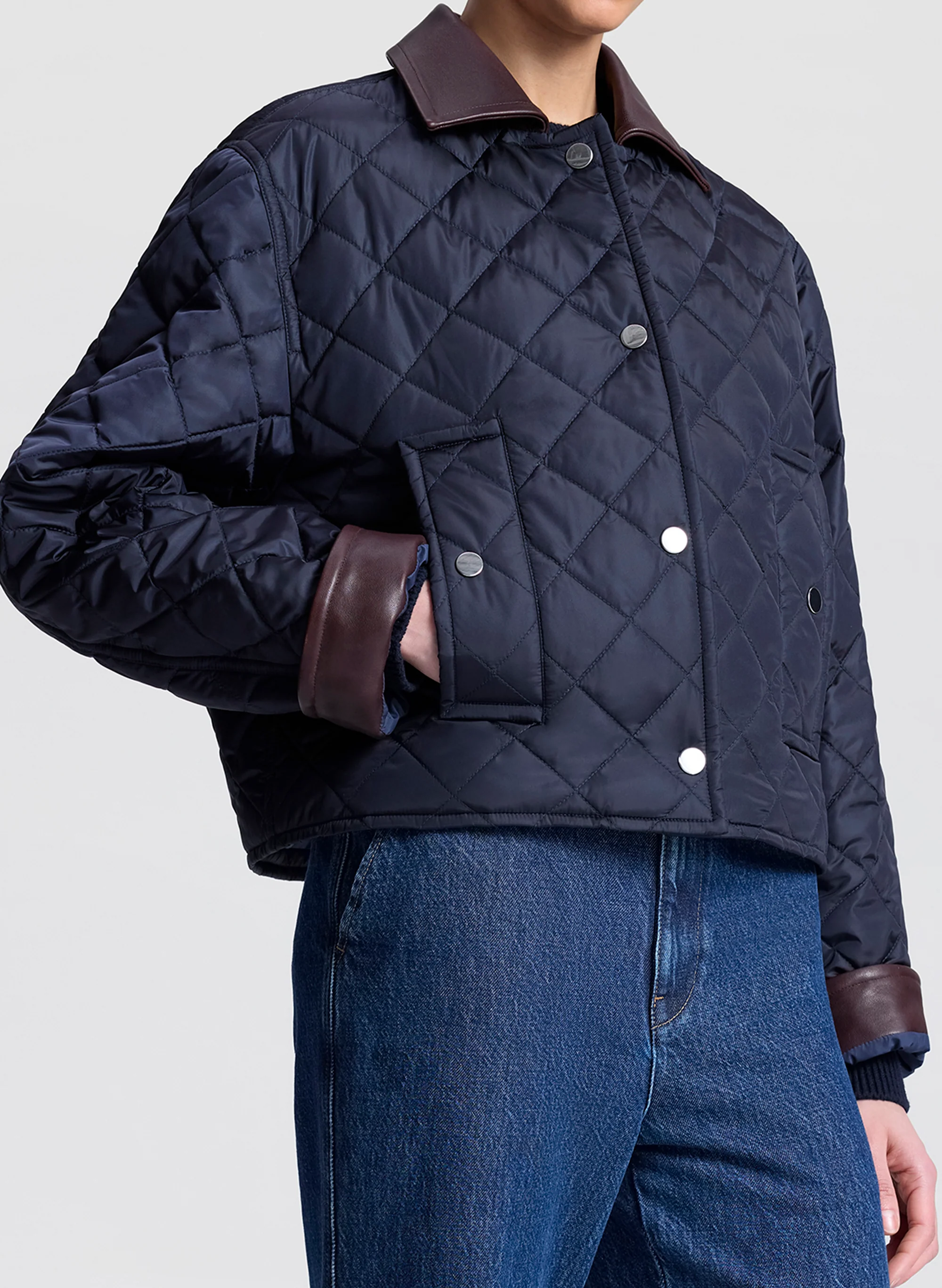Henri Quilted Jacket - Image 3