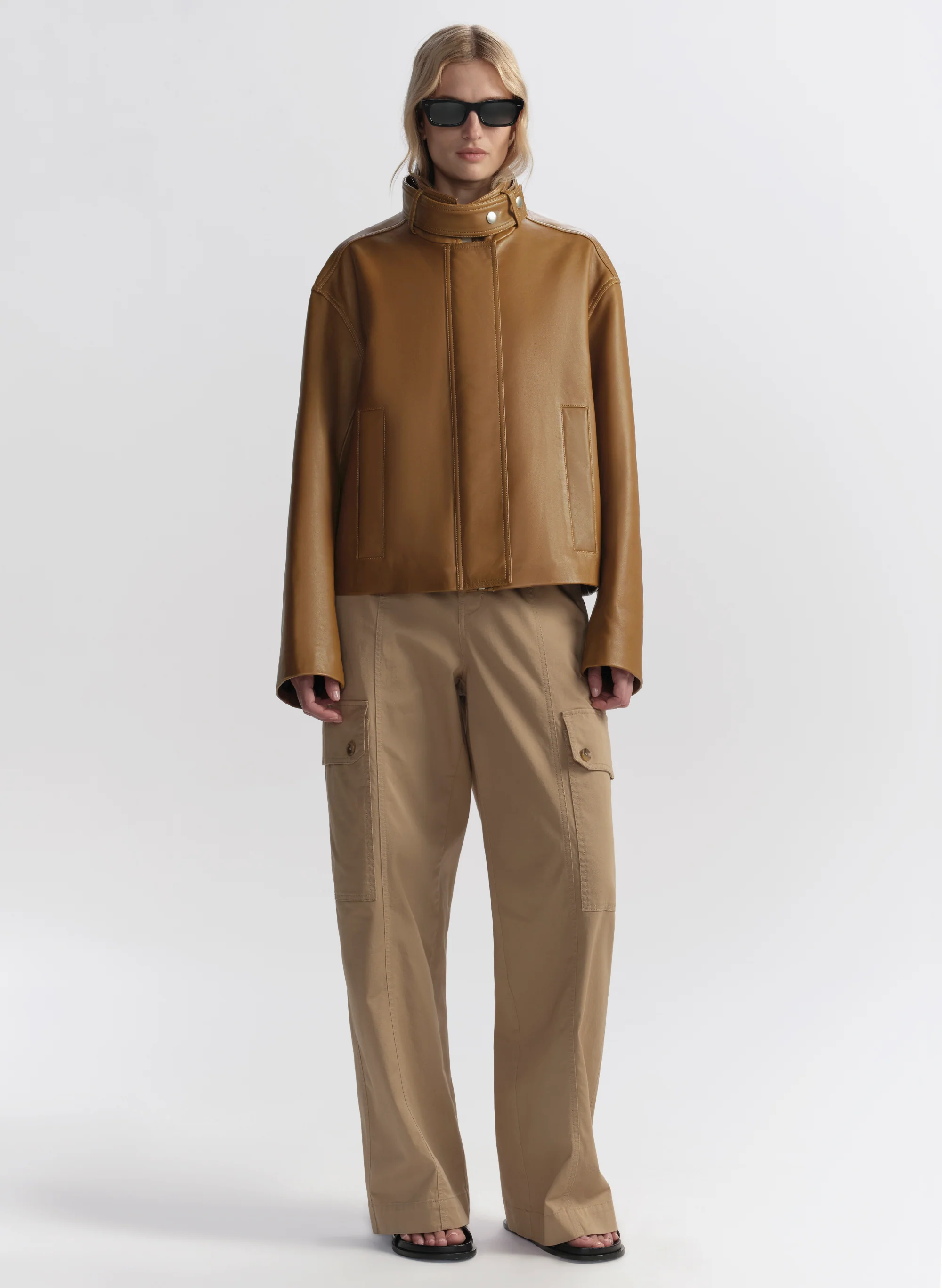 Hudson Leather Jacket - Image 4
