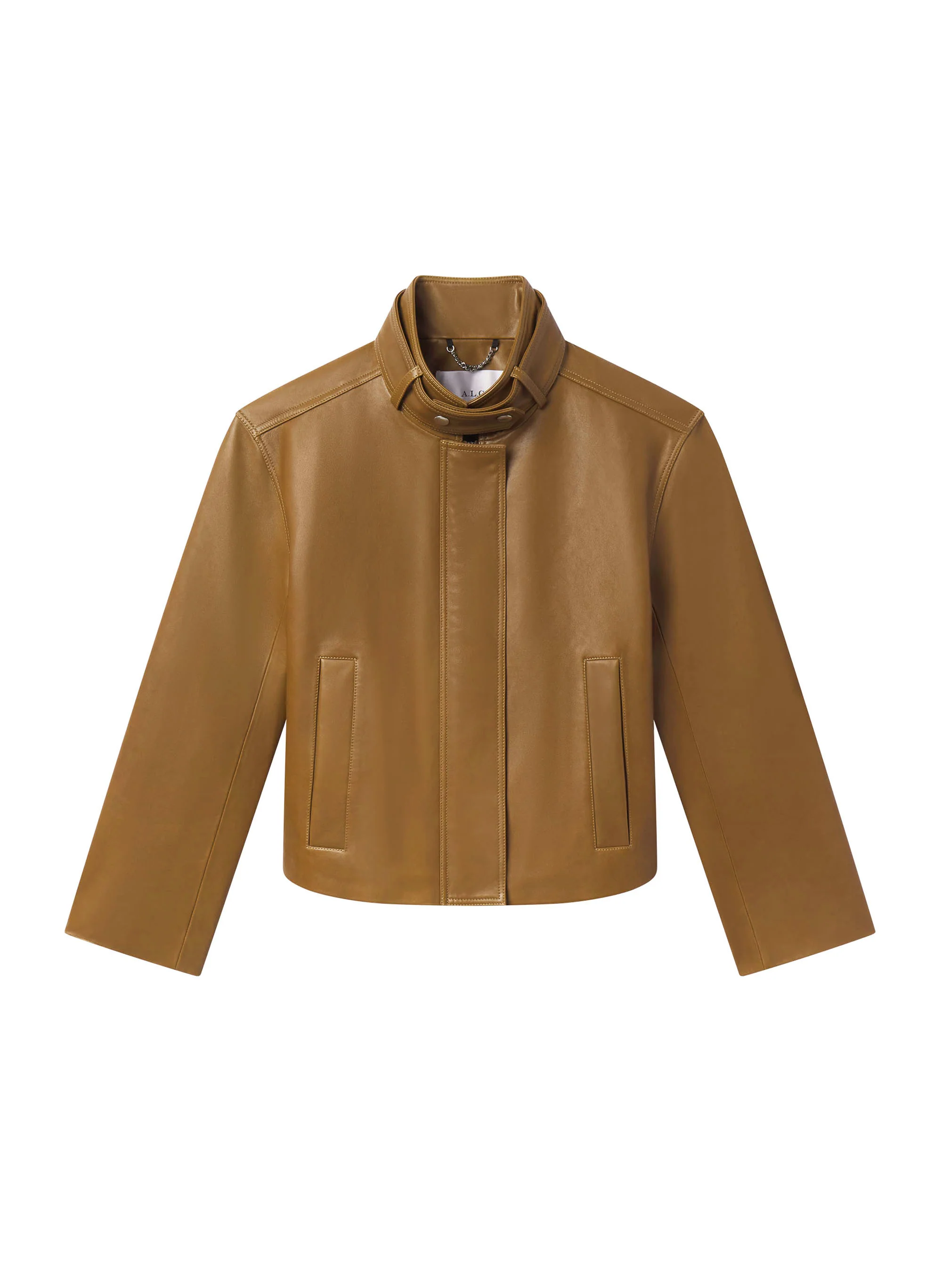 Hudson Leather Jacket - Image 6