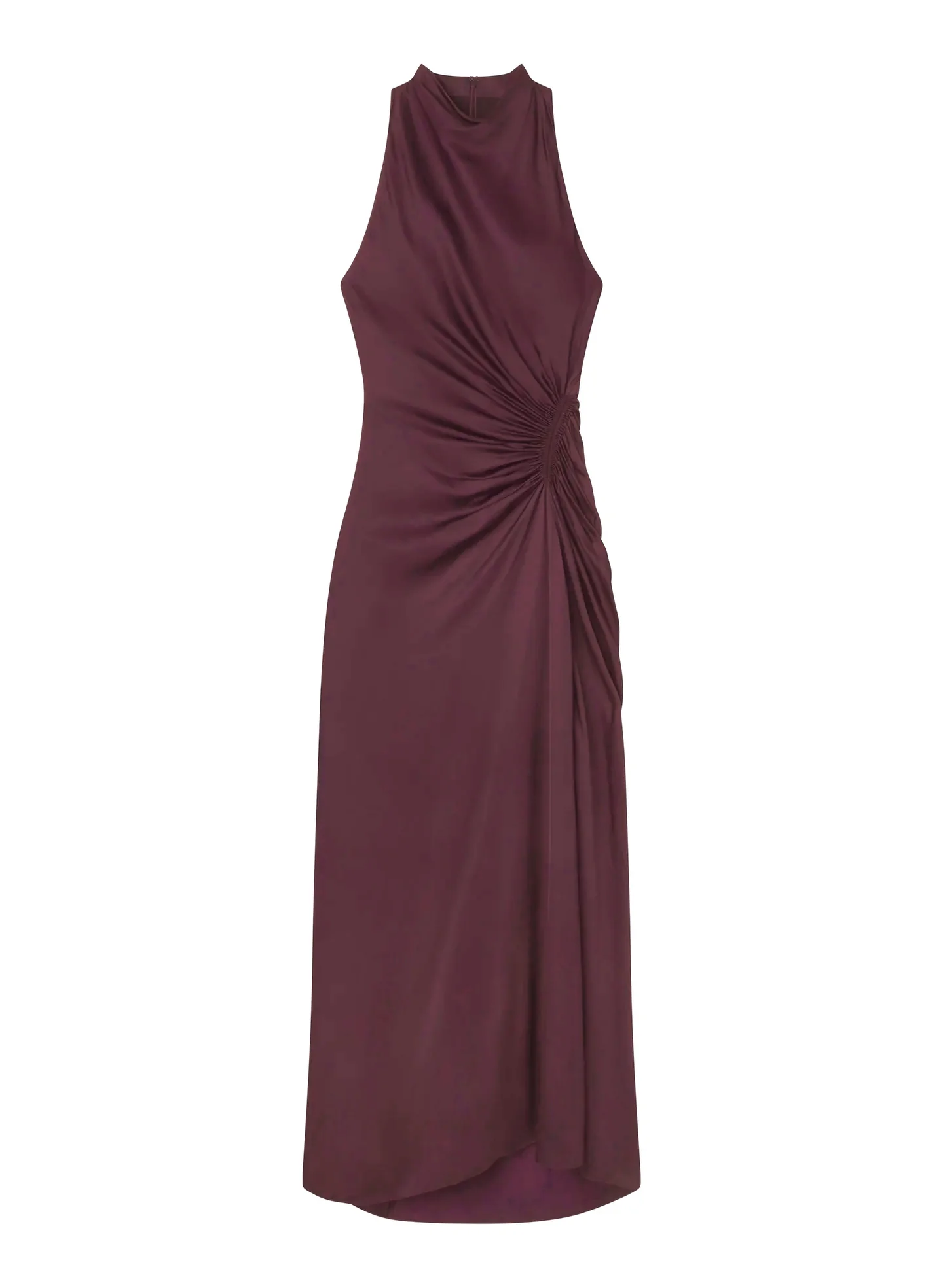 Inez Satin Gown - Image 6