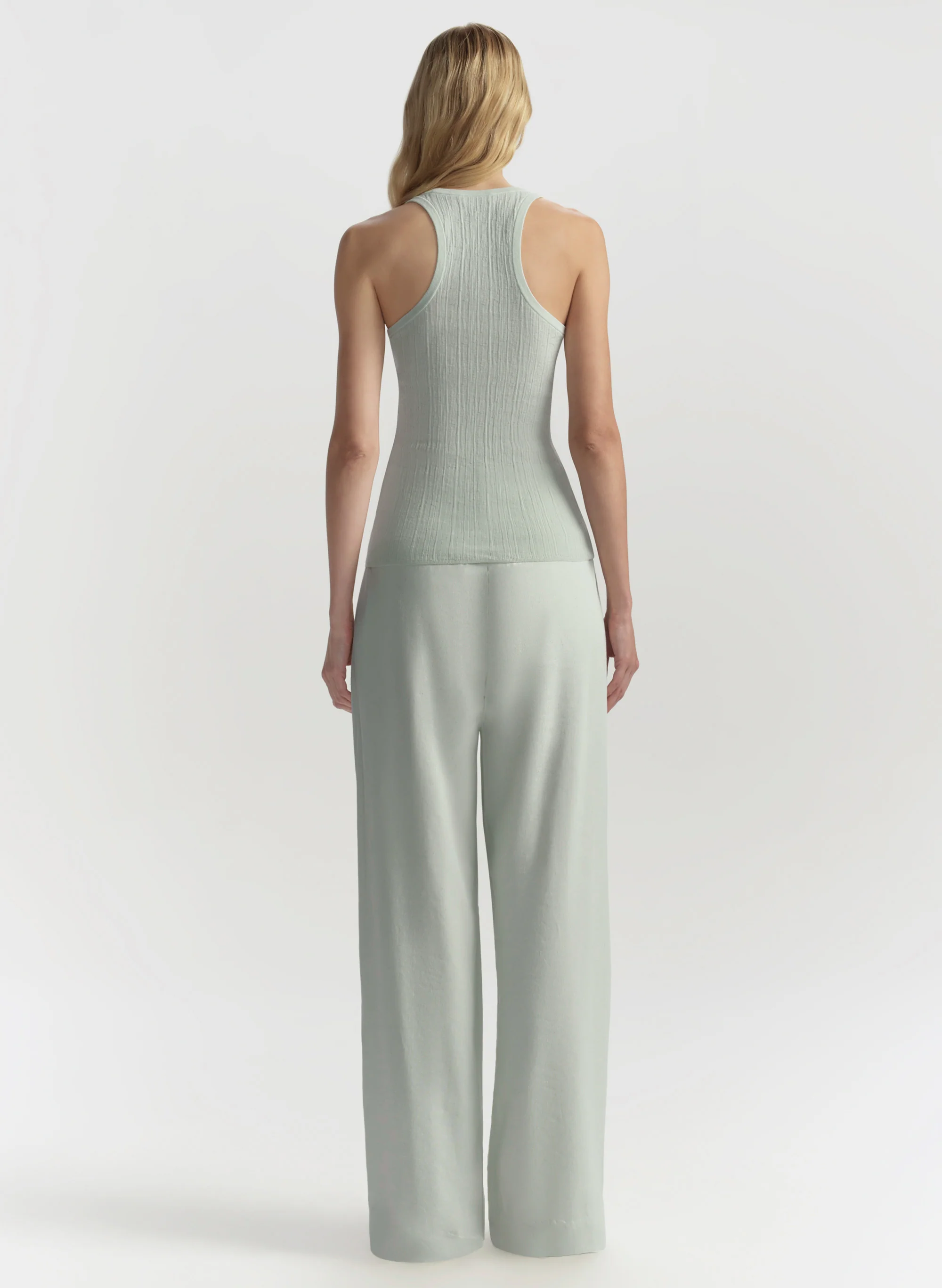 Iris Fine Cotton Knit Tank - Image 5