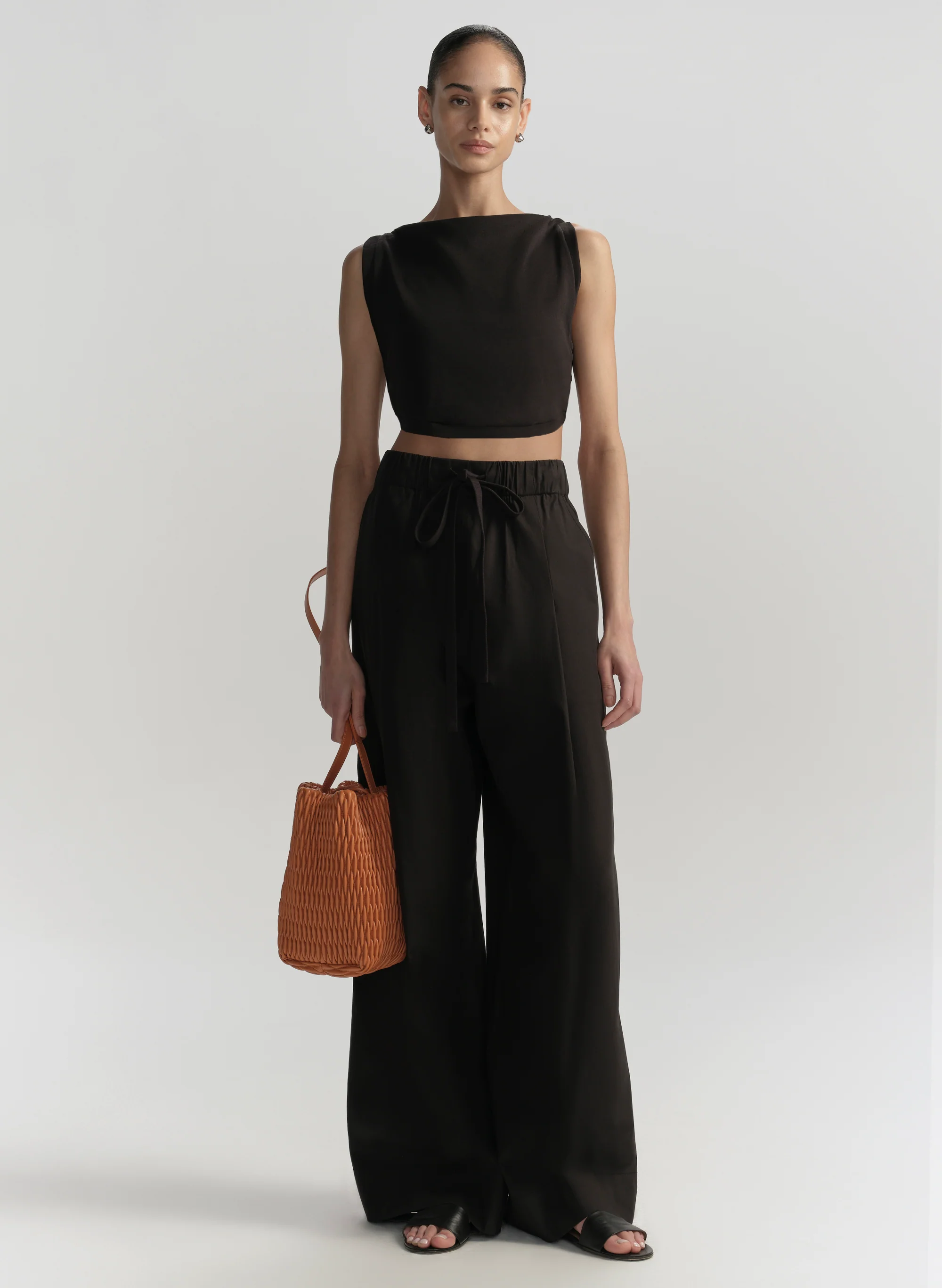 James Cotton Drawstring Pant