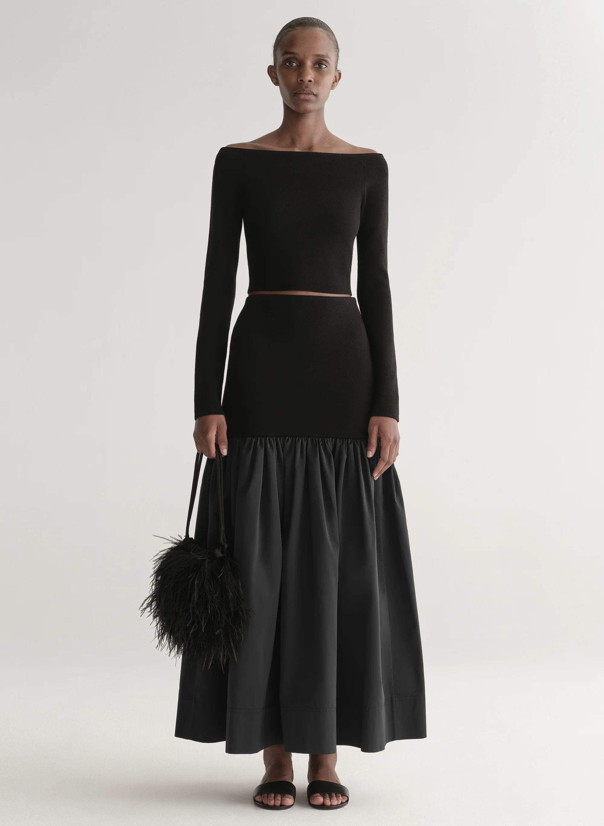 Janie Feather Bag - Image 2