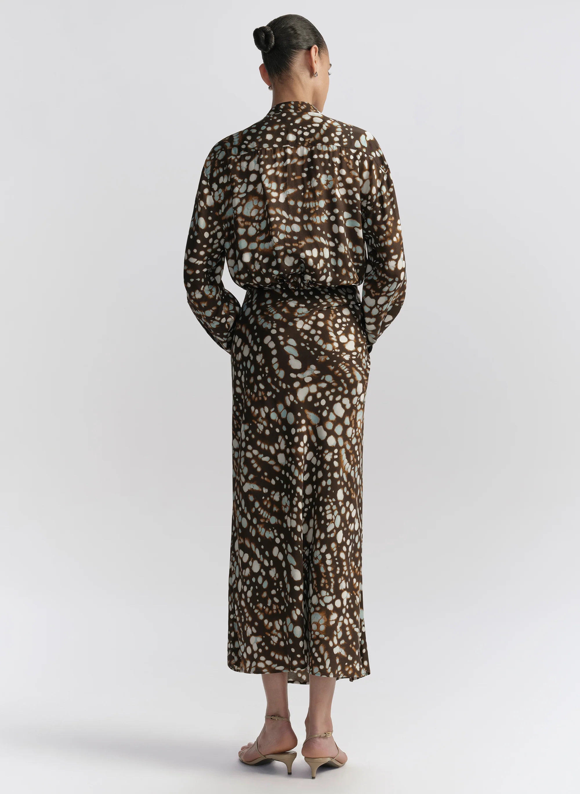 Jean Midi Skirt - Image 5