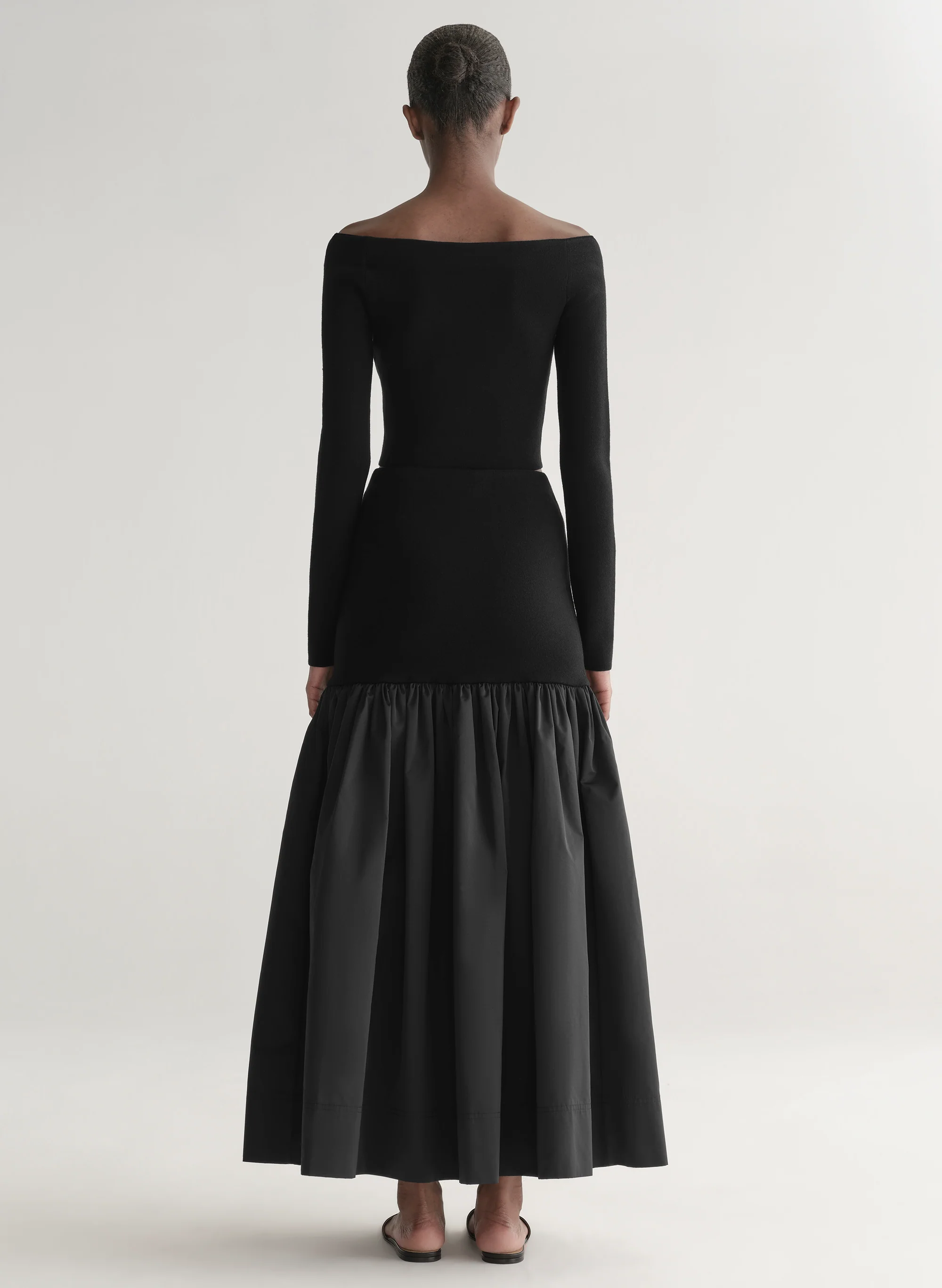 Jo Merino Off Shoulder Knit Top - Image 5