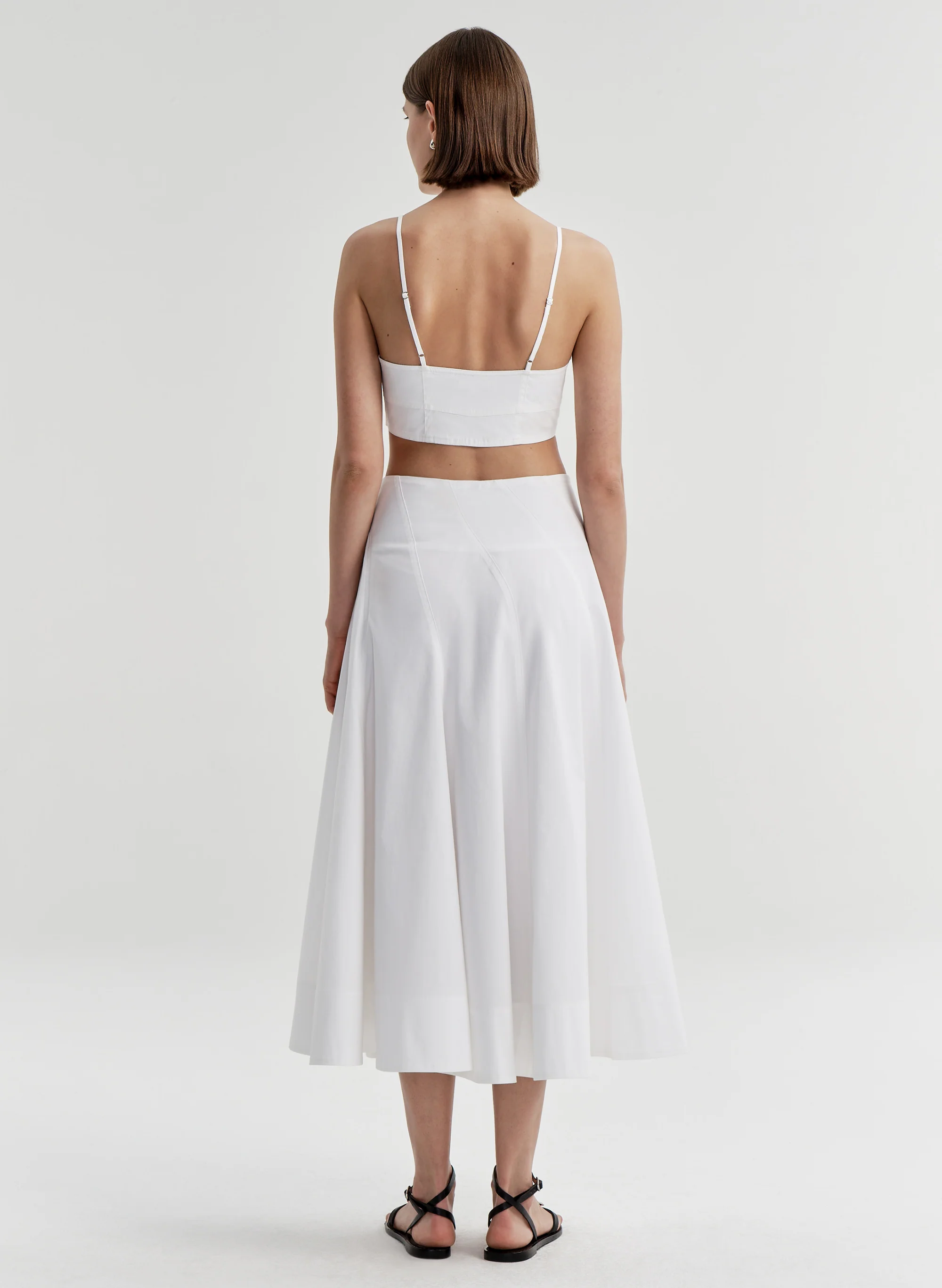 Joan Stretch Cotton Bra Top - Image 5