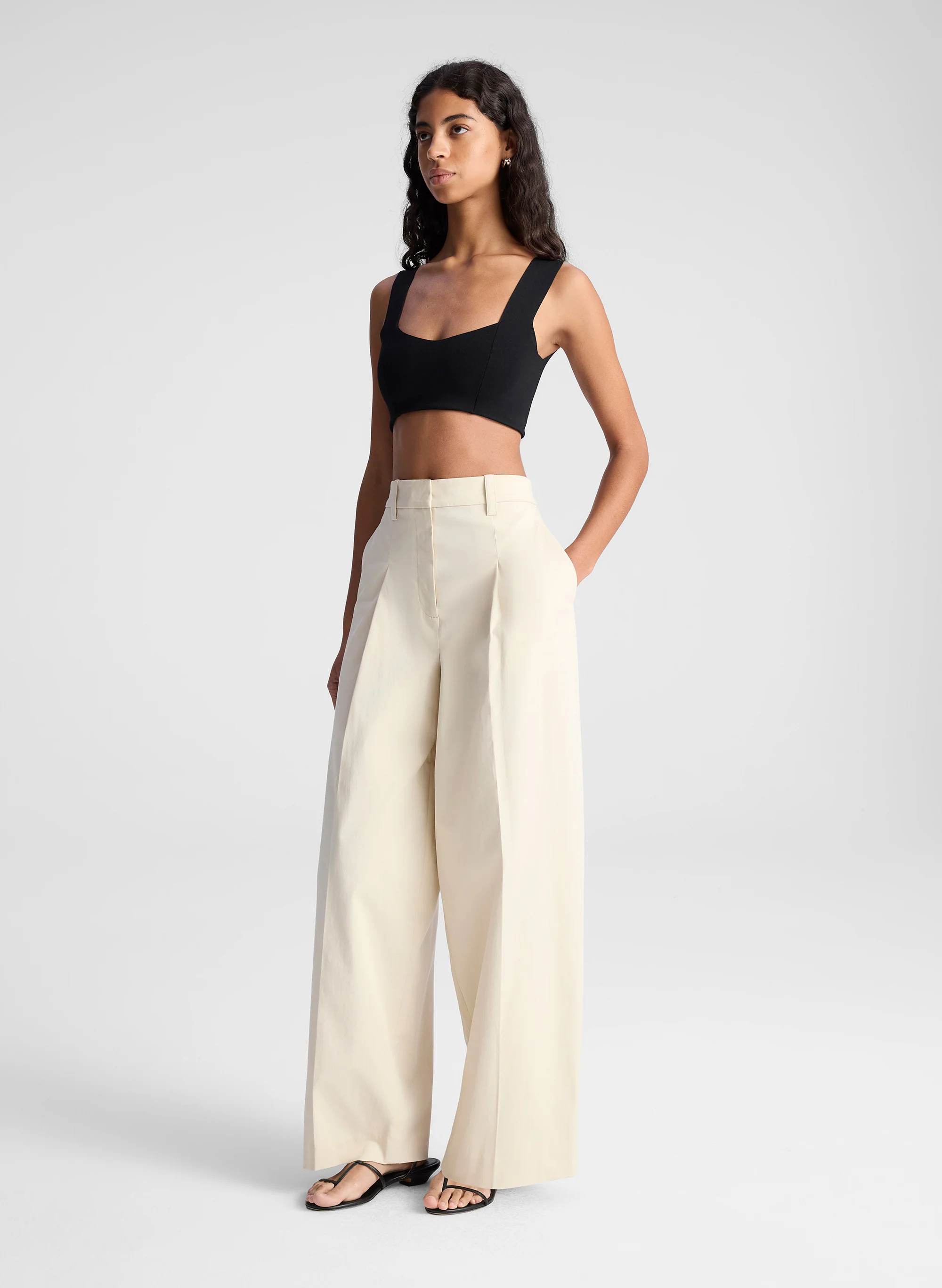 Jordana Compact Knit Bra - Image 4