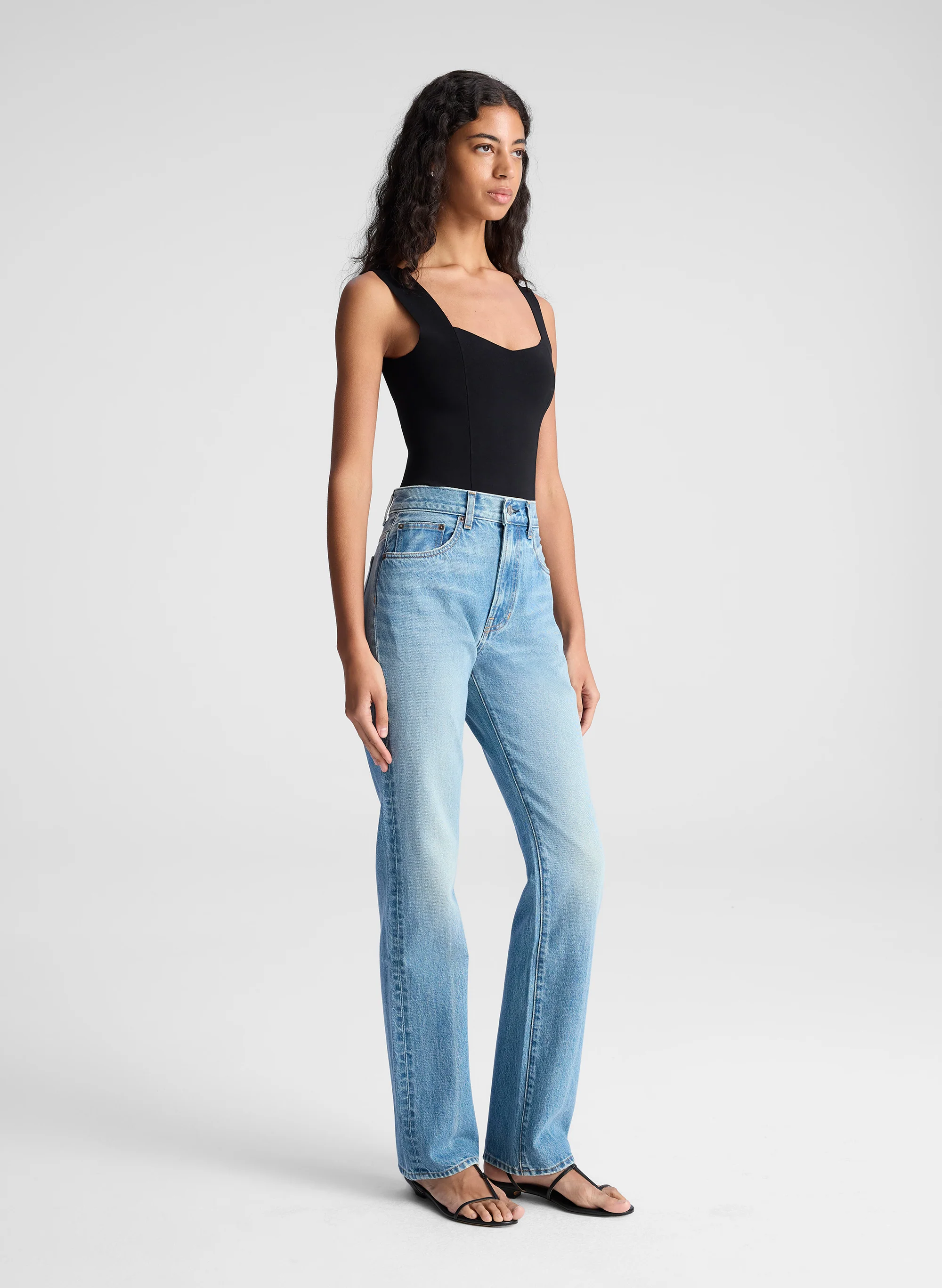 Jordana Compact Knit Top - Image 3
