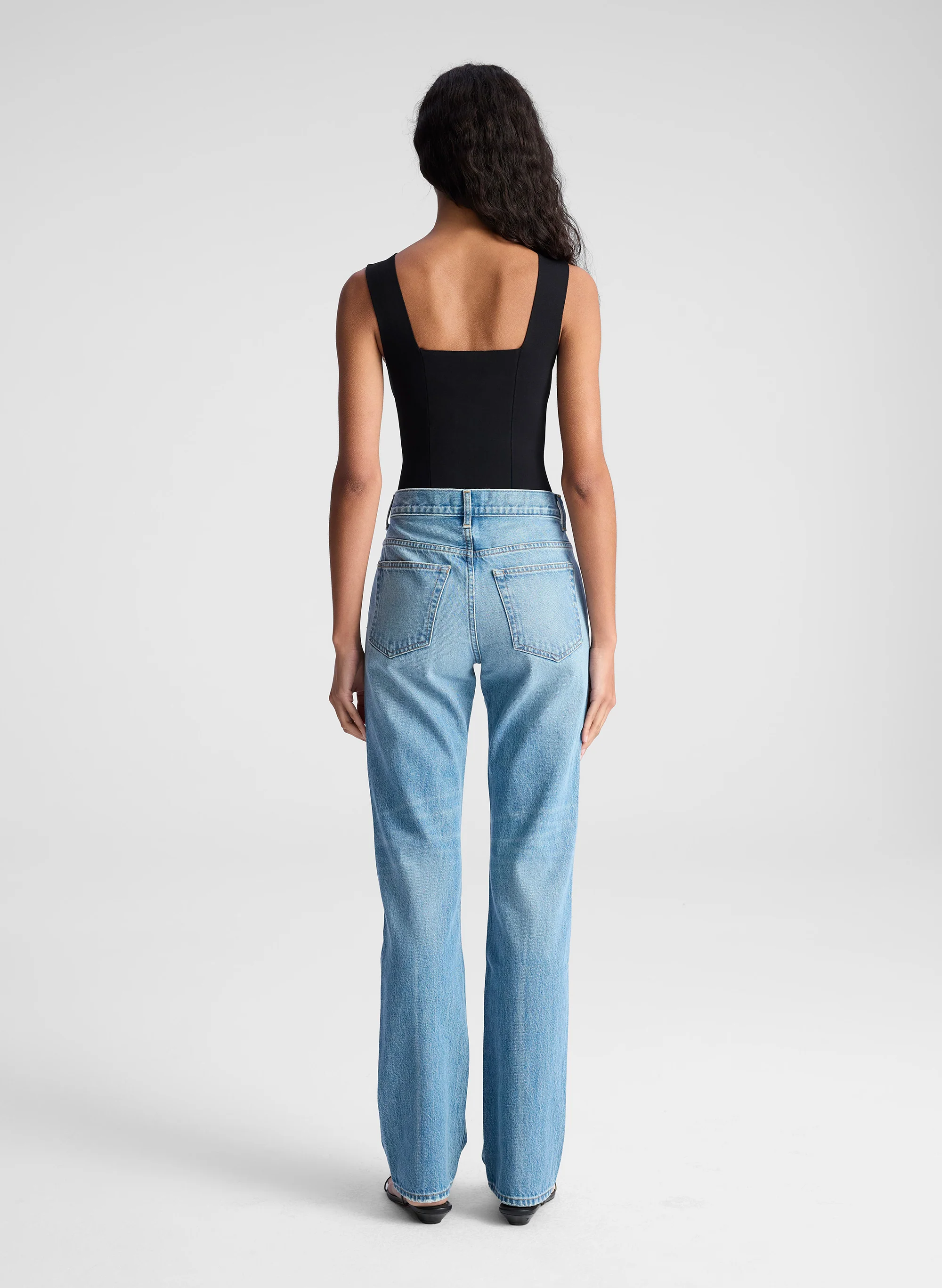 Jordana Compact Knit Top - Image 5