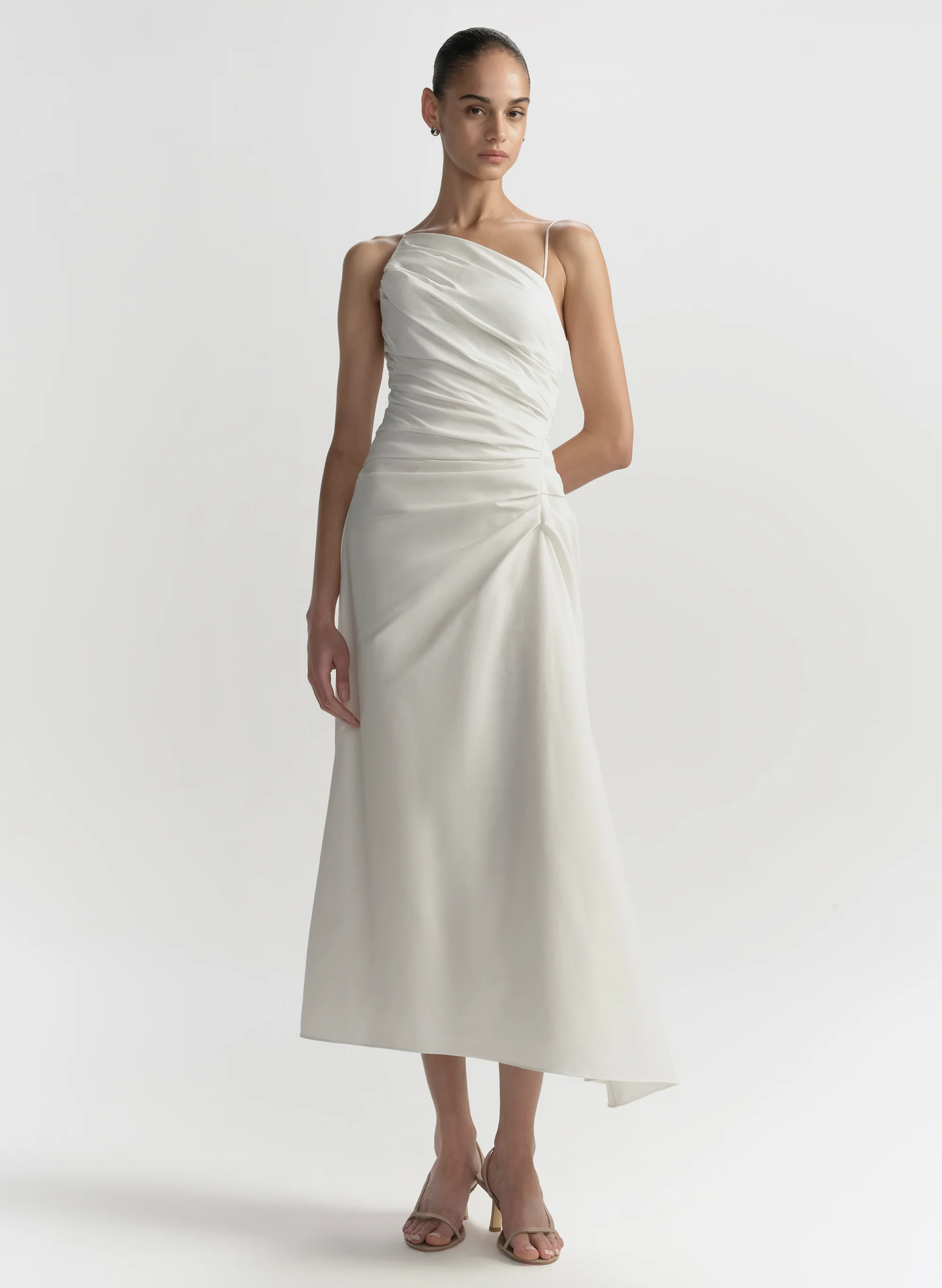 Juno Cotton Midi Dress