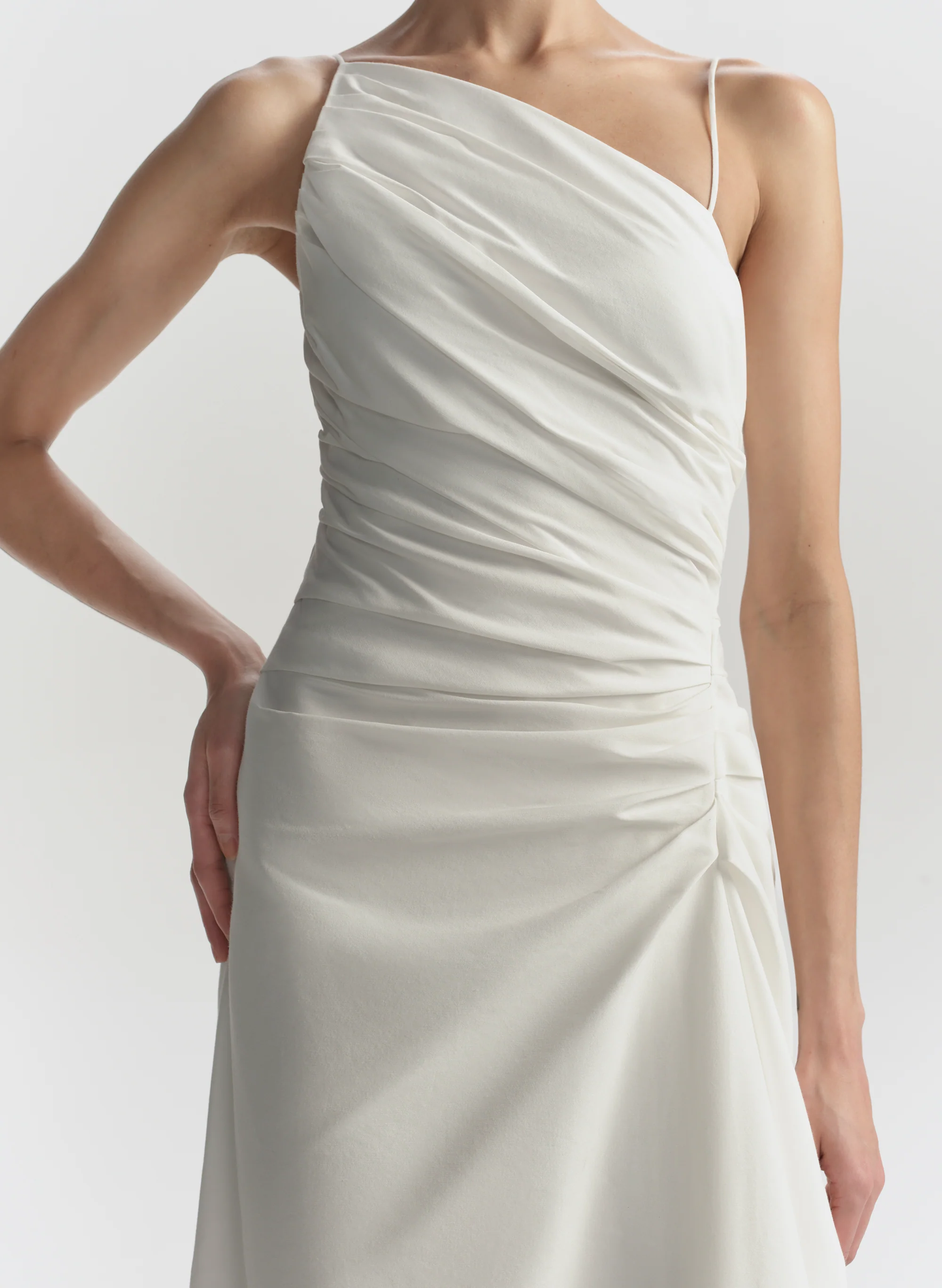Juno Cotton Midi Dress - Image 2