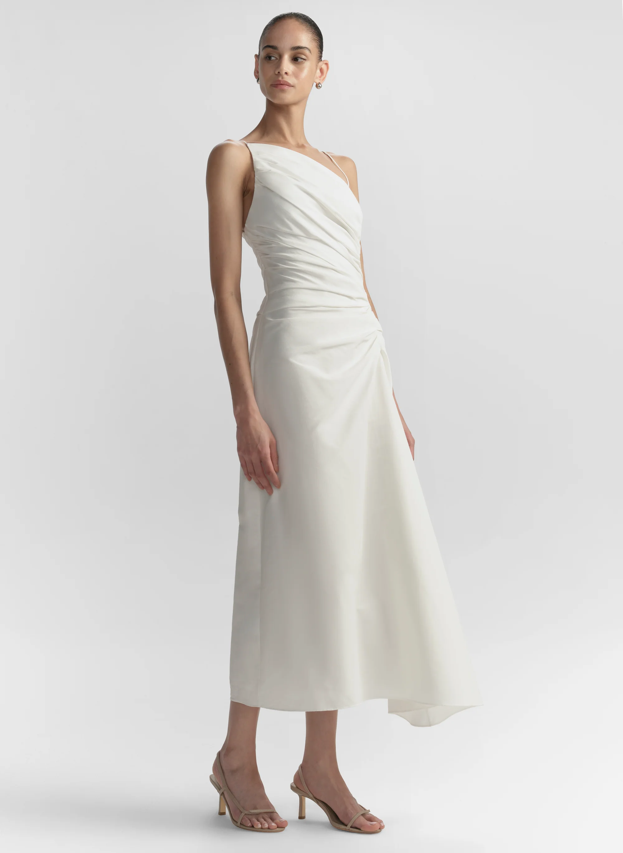 Juno Cotton Midi Dress - Image 3