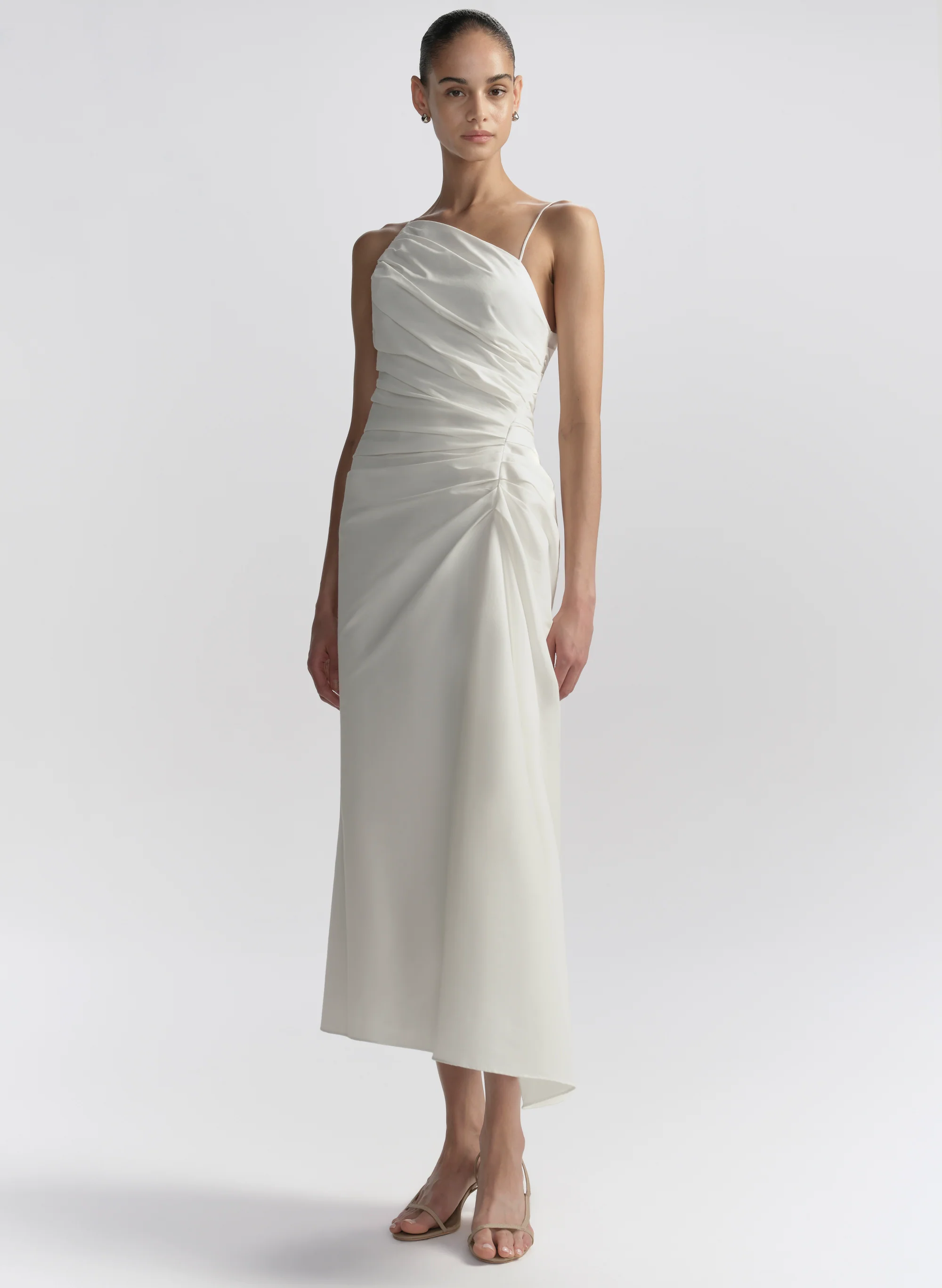 Juno Cotton Midi Dress - Image 4
