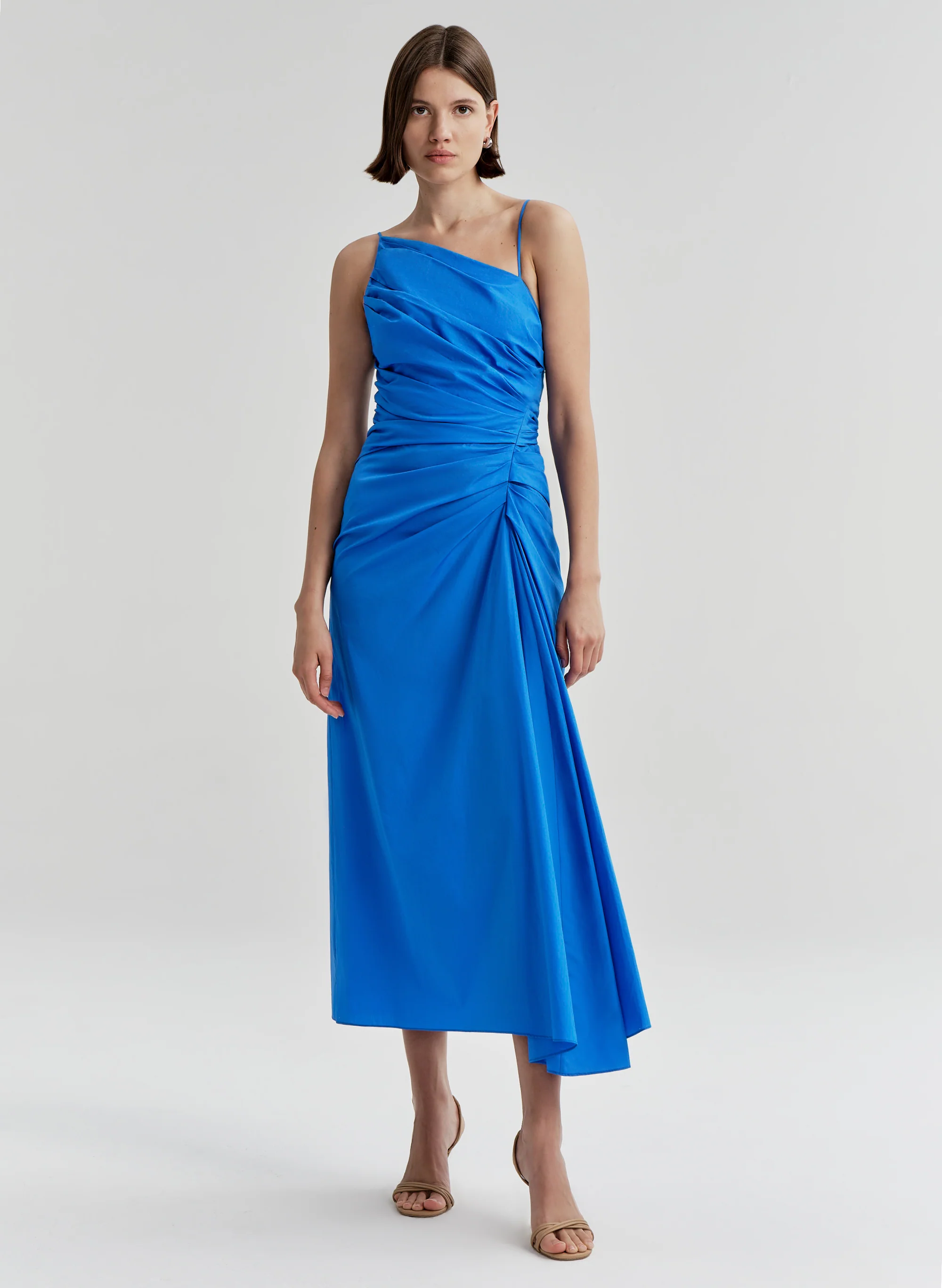 Juno Cotton Midi Dress