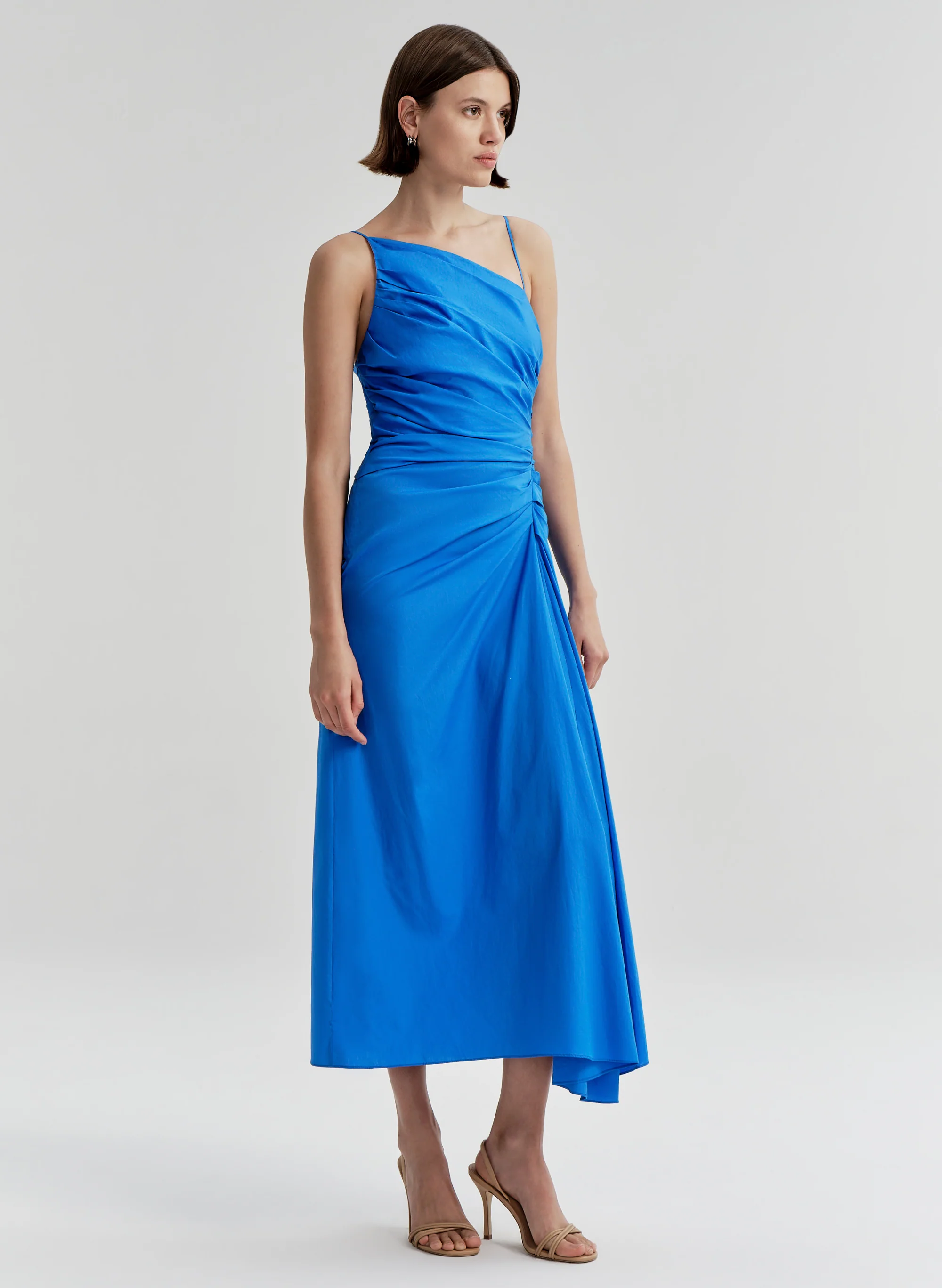 Juno Cotton Midi Dress - Image 3