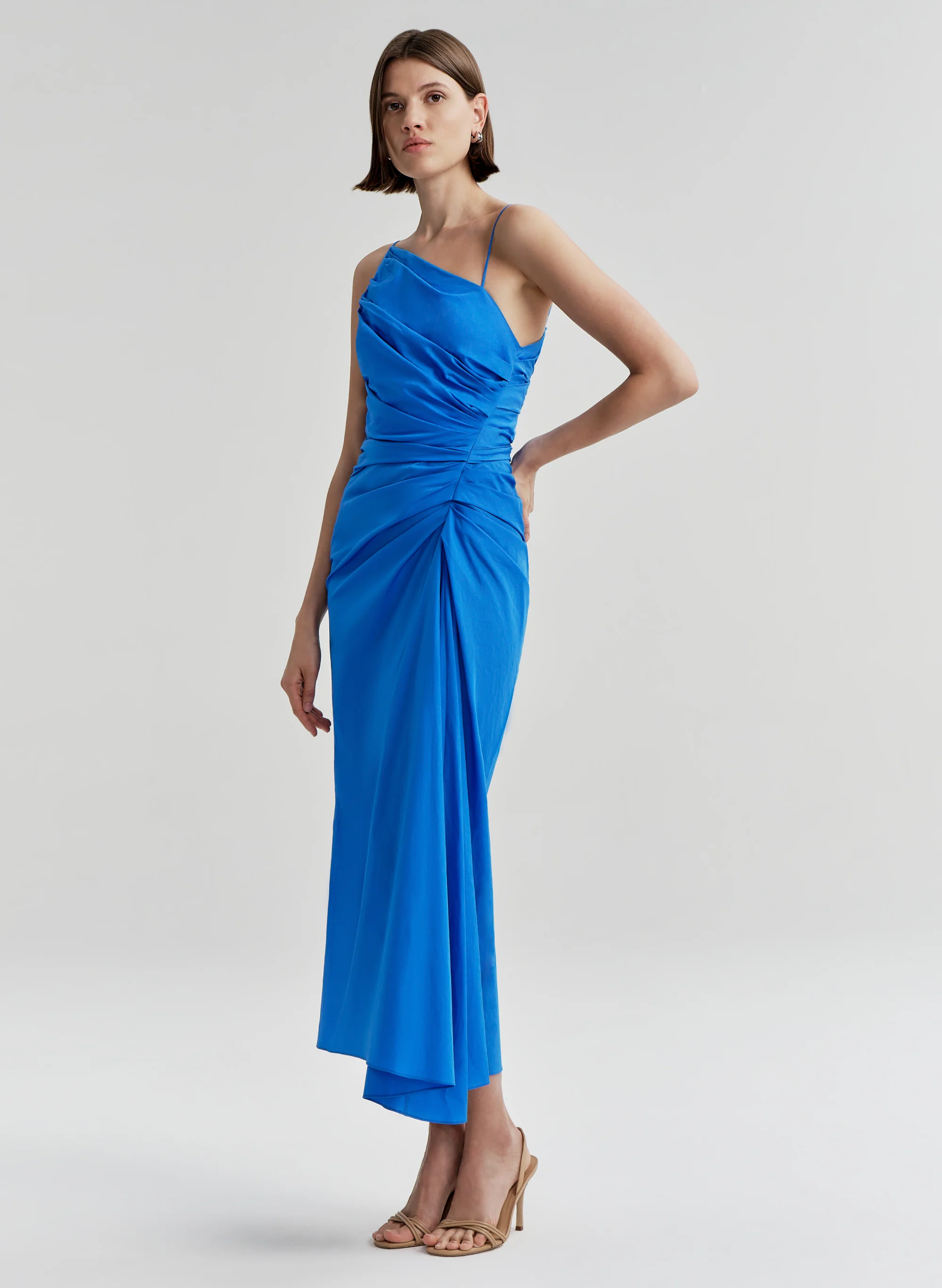 Juno Cotton Midi Dress - Image 4