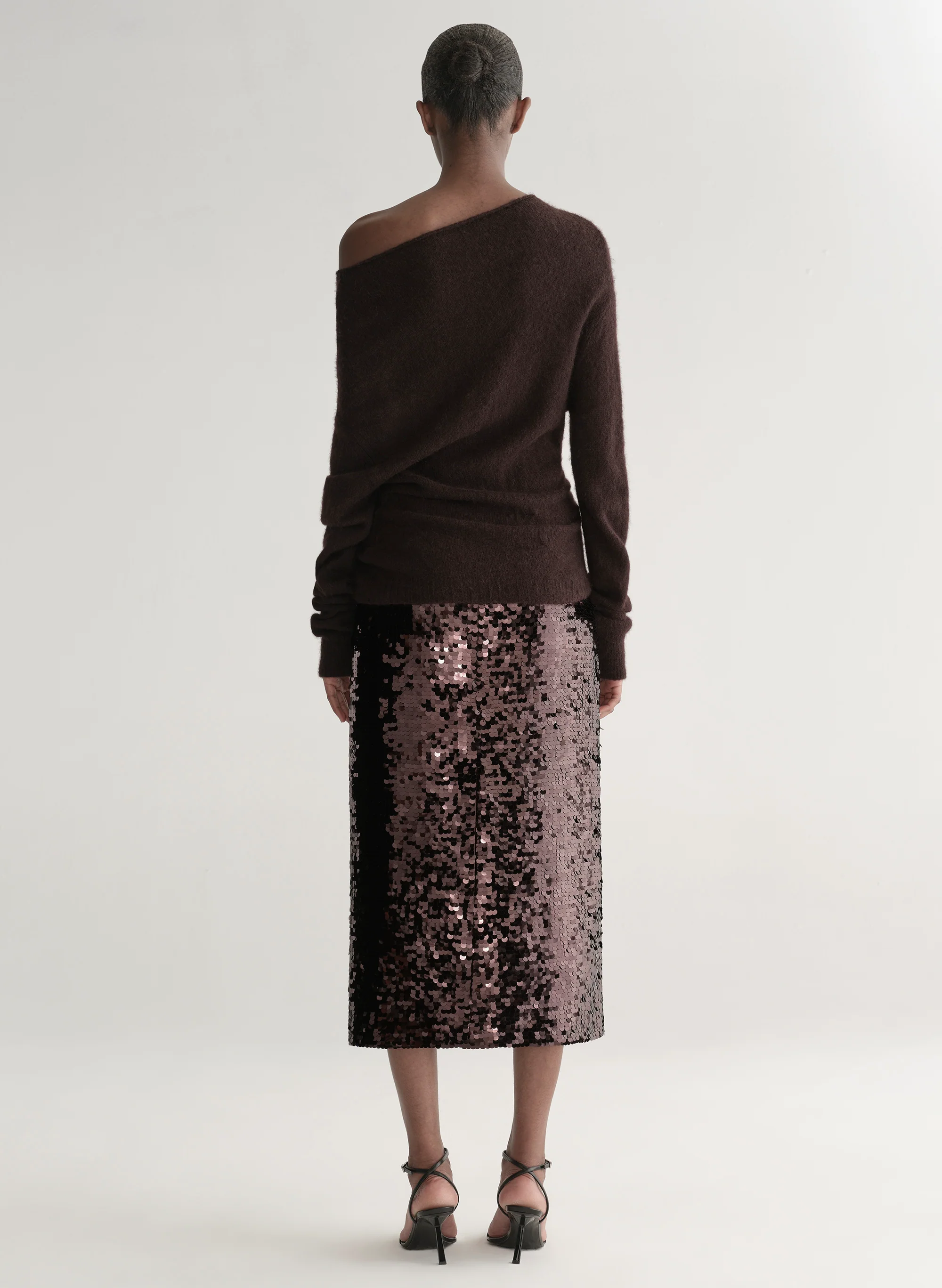 Kali Sequin Midi Skirt - Image 5