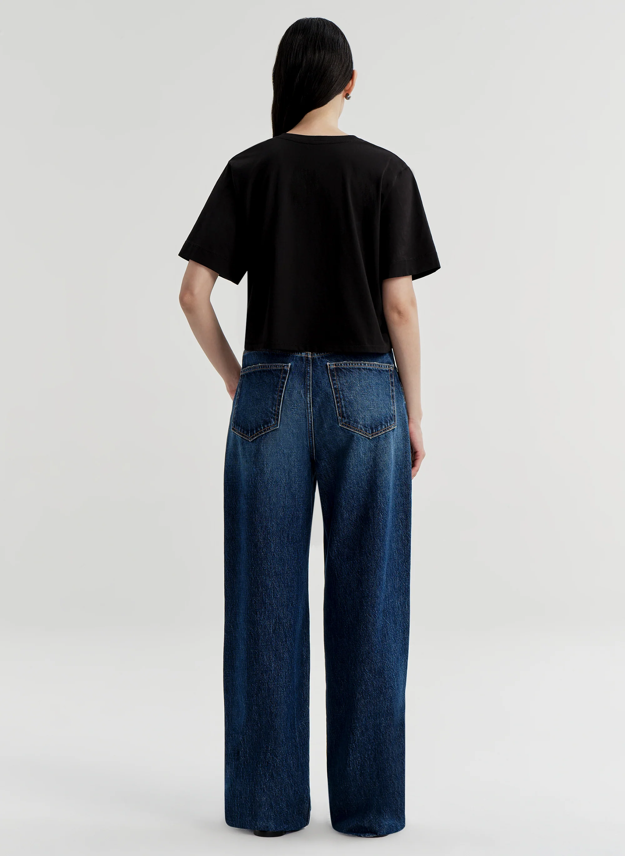 Kali Relaxed Crop Tee - Image 5