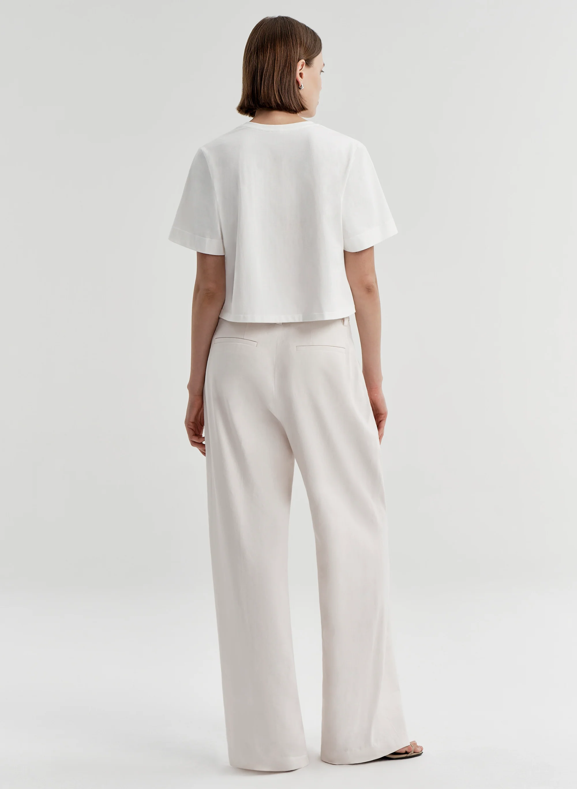 Kali Relaxed Crop Tee - Image 5