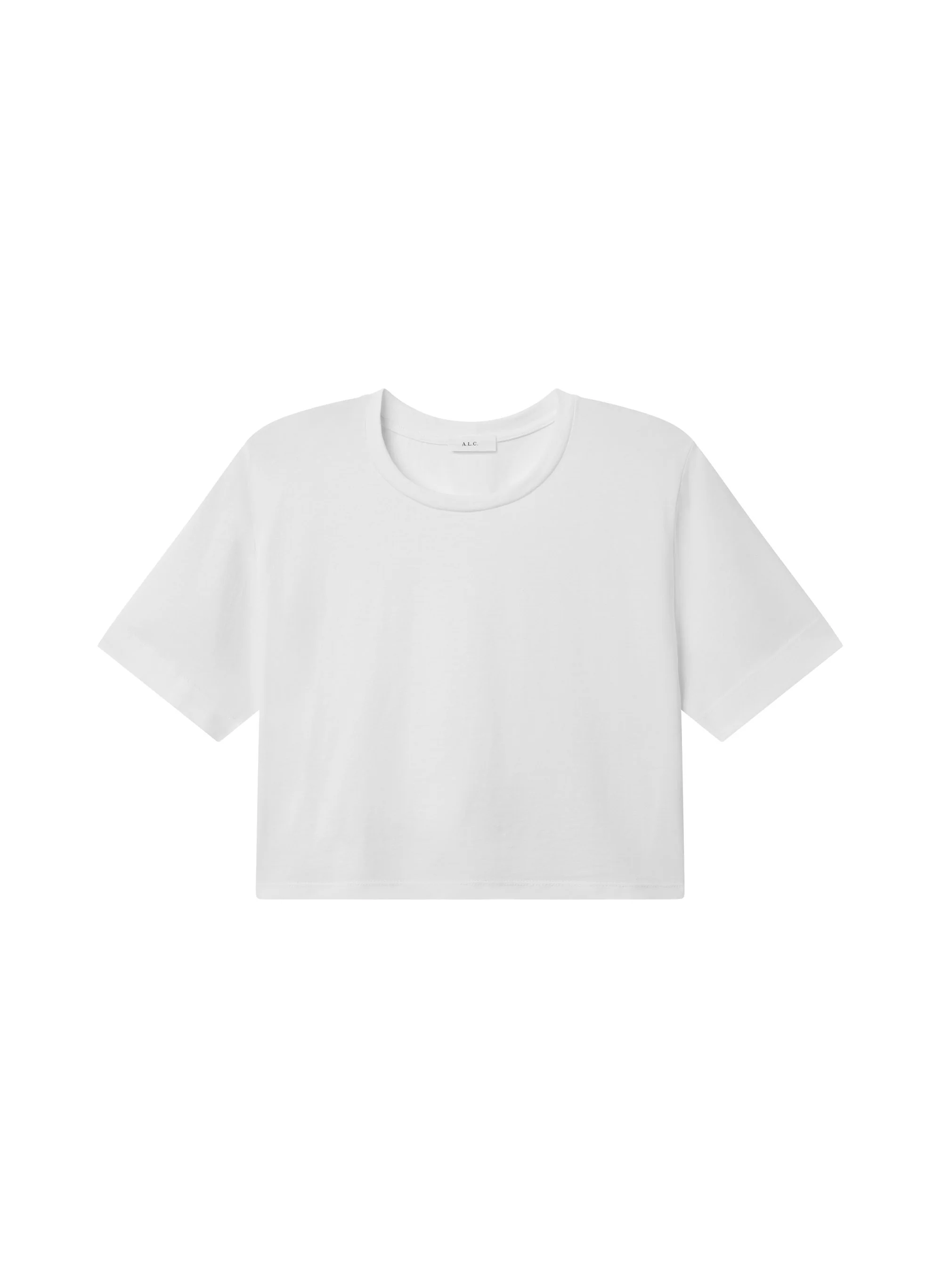 Kali Relaxed Crop Tee - Image 6