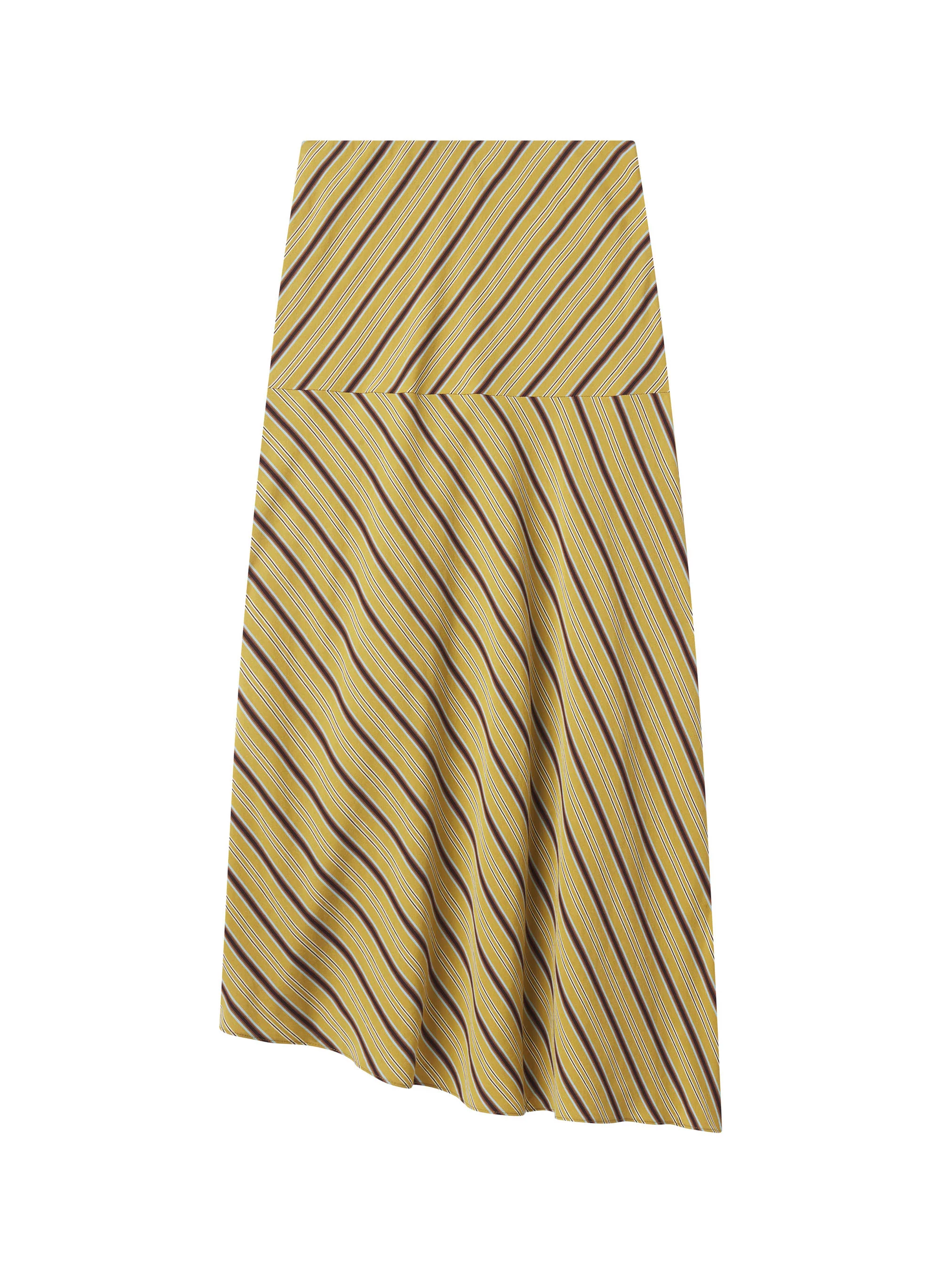 Kara Striped Midi Skirt - Image 6