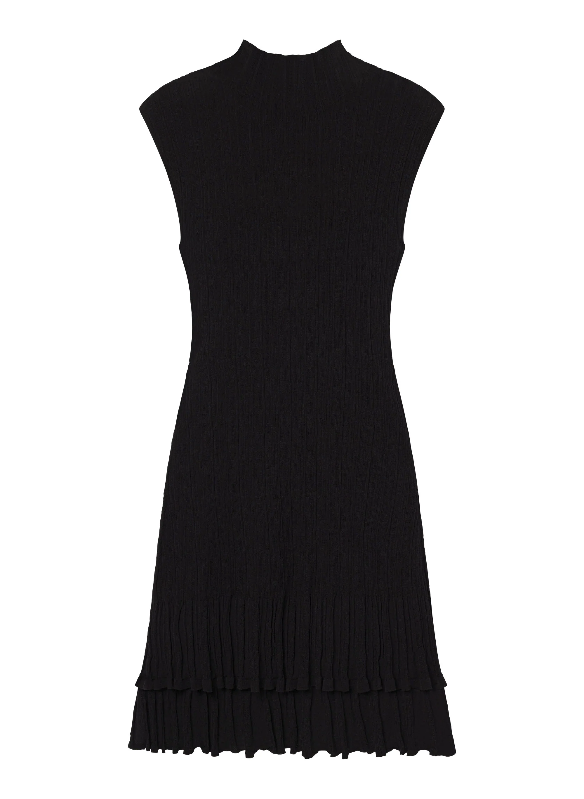 Ken Fine Cotton Knit Mini Dress - Image 6