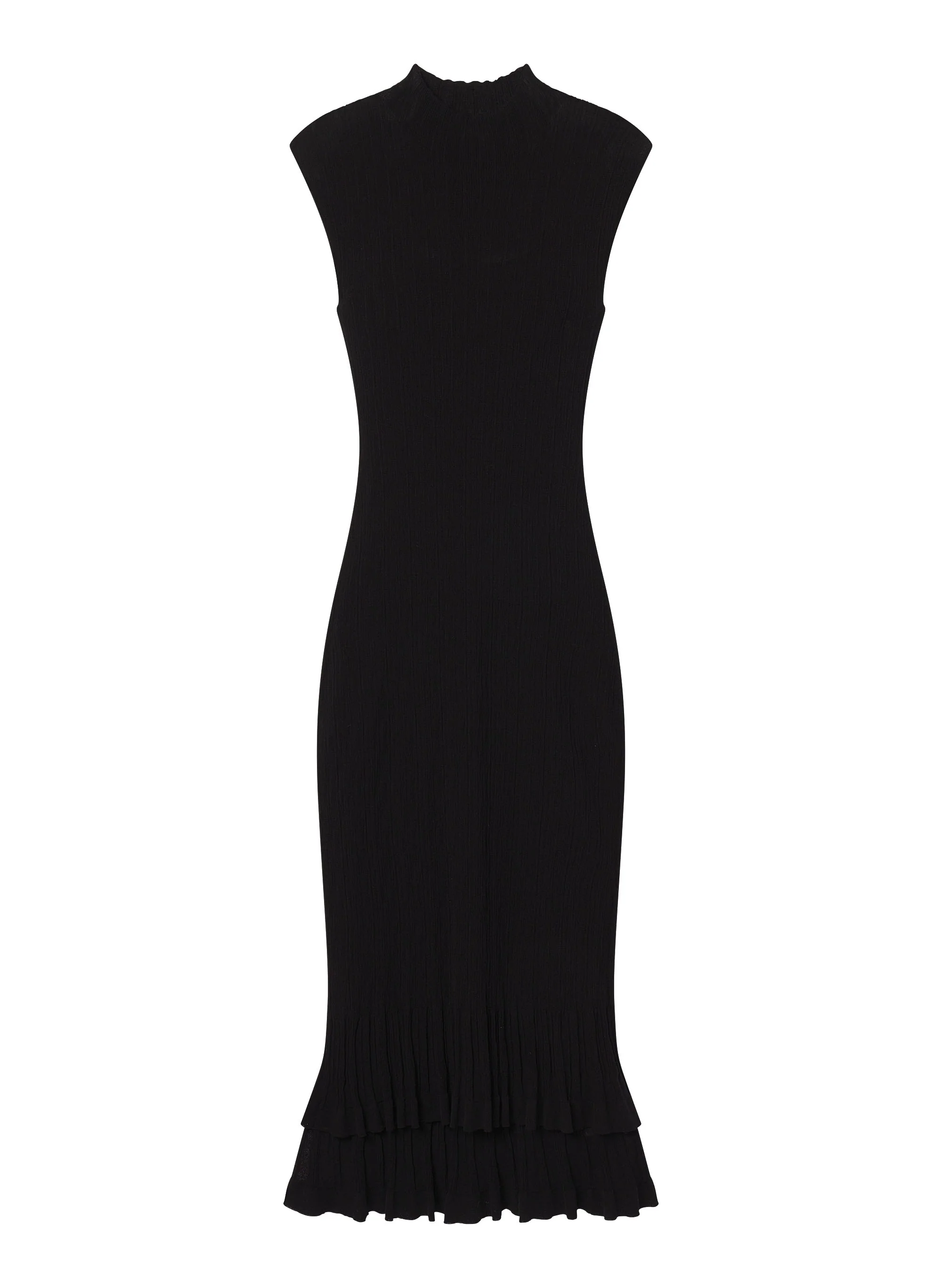 Kennedy Fine Cotton Knit Midi Dress - Image 6