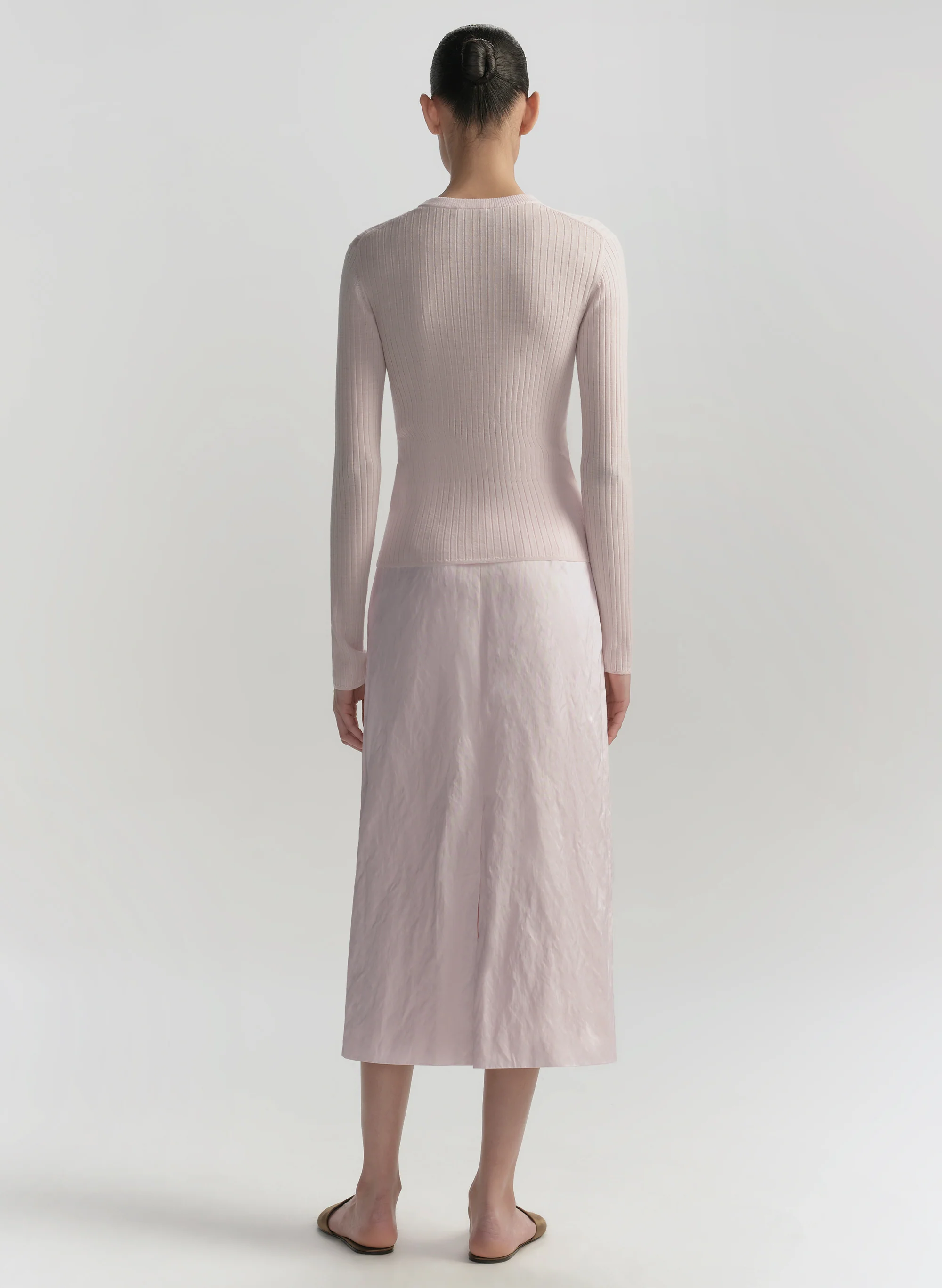 Kyle Ribbed Merino Top - Image 5