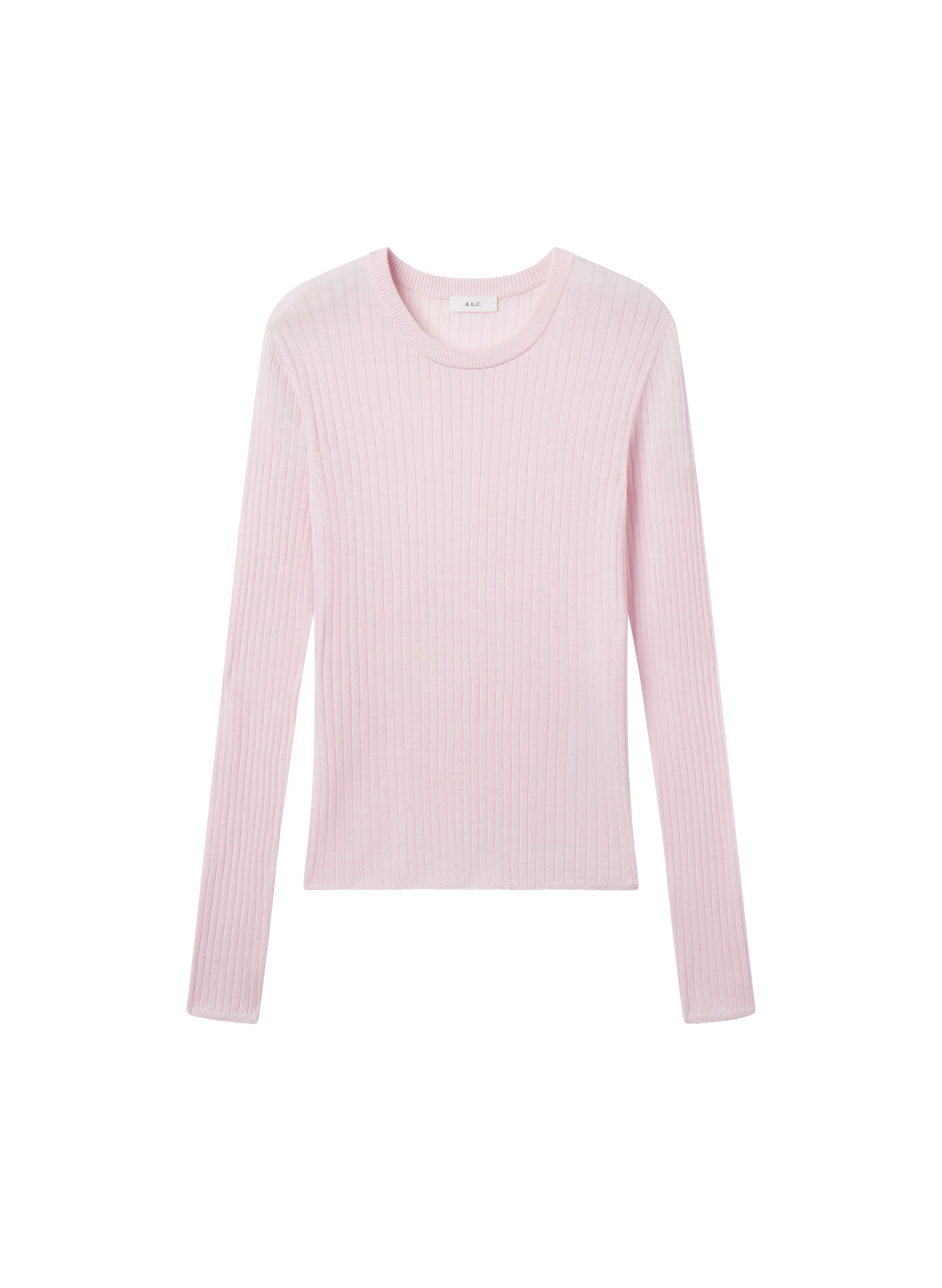 Kyle Ribbed Merino Top - Image 6