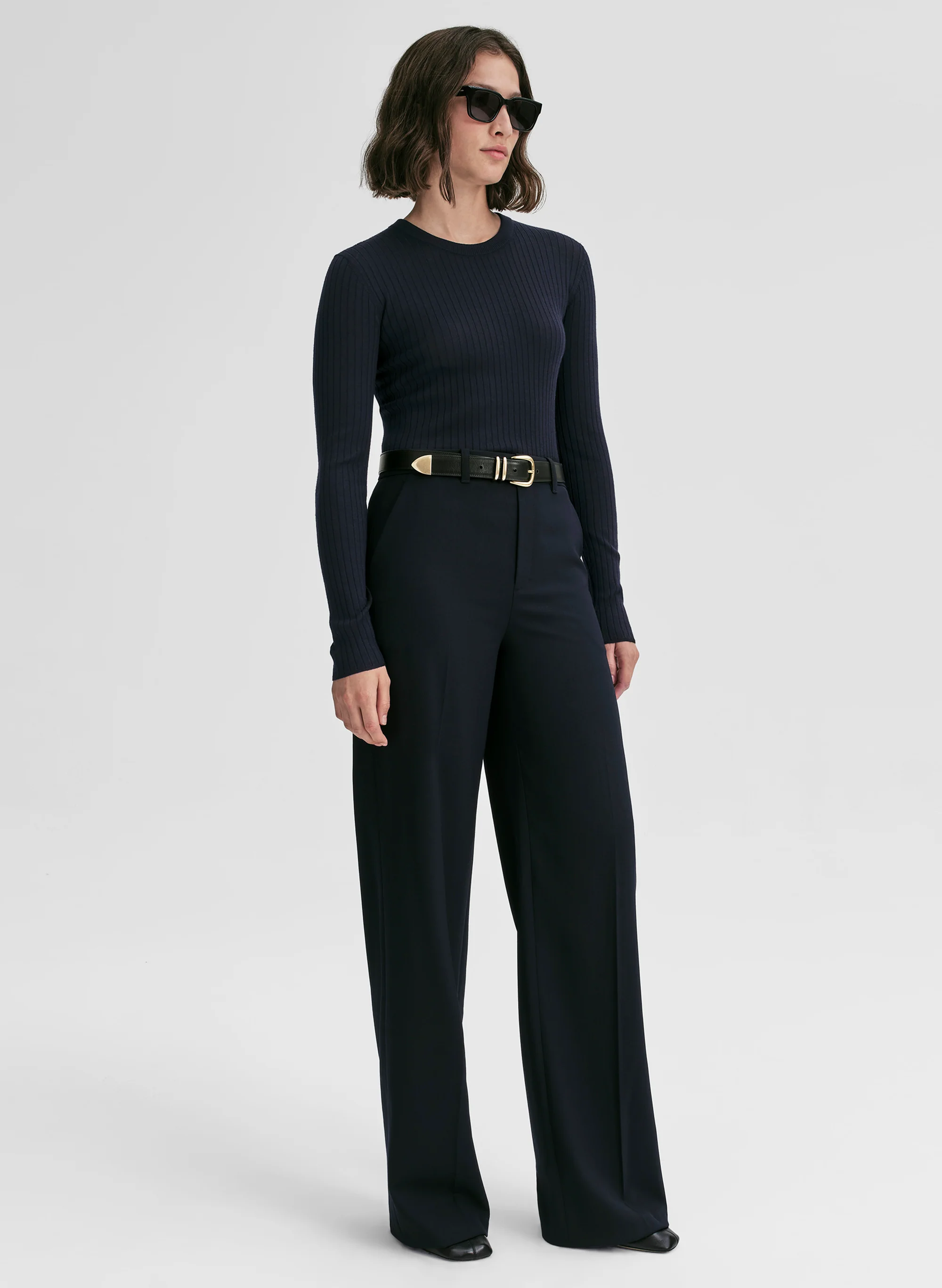 Kyle Ribbed Merino Top - Image 3