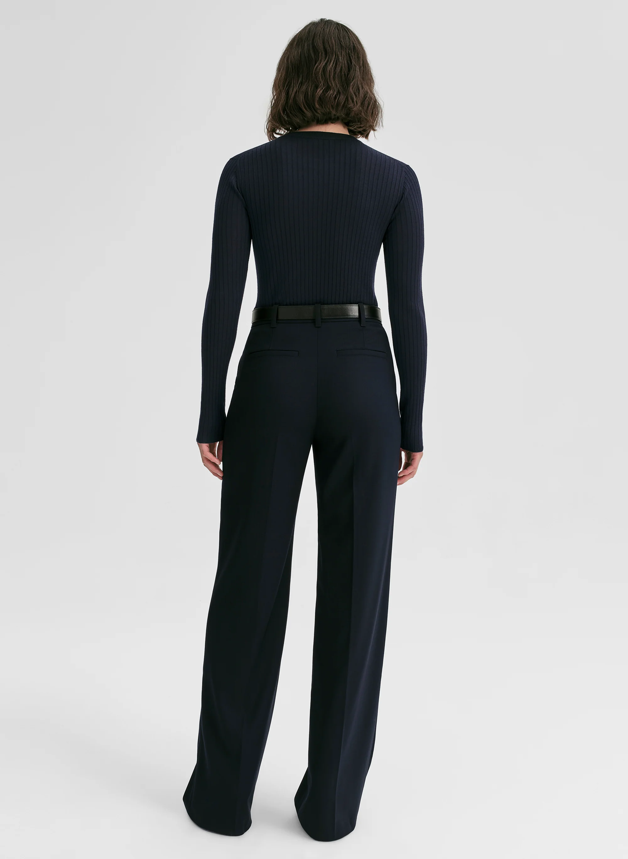 Kyle Ribbed Merino Top - Image 5