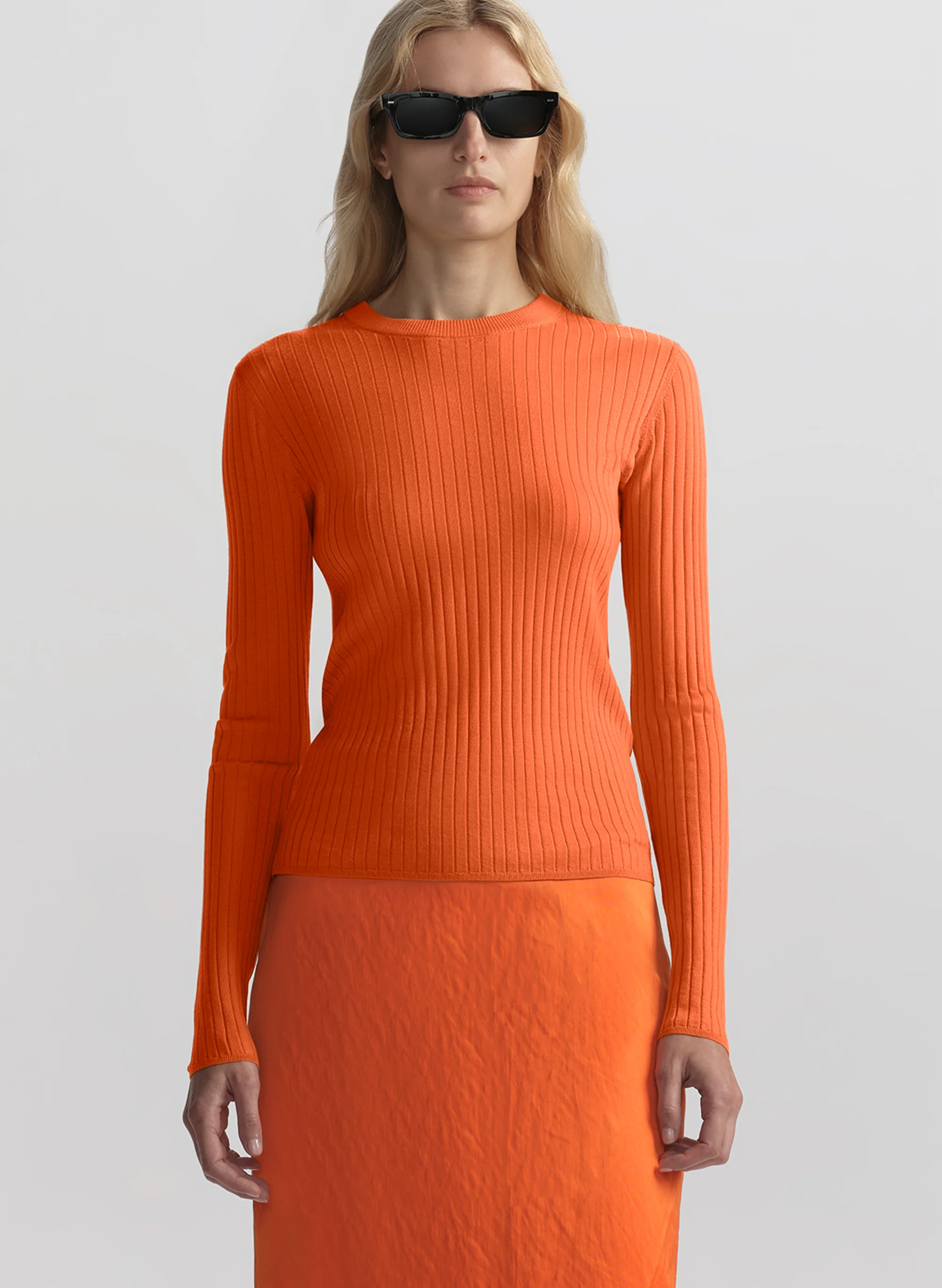 Kyle Ribbed Merino Top