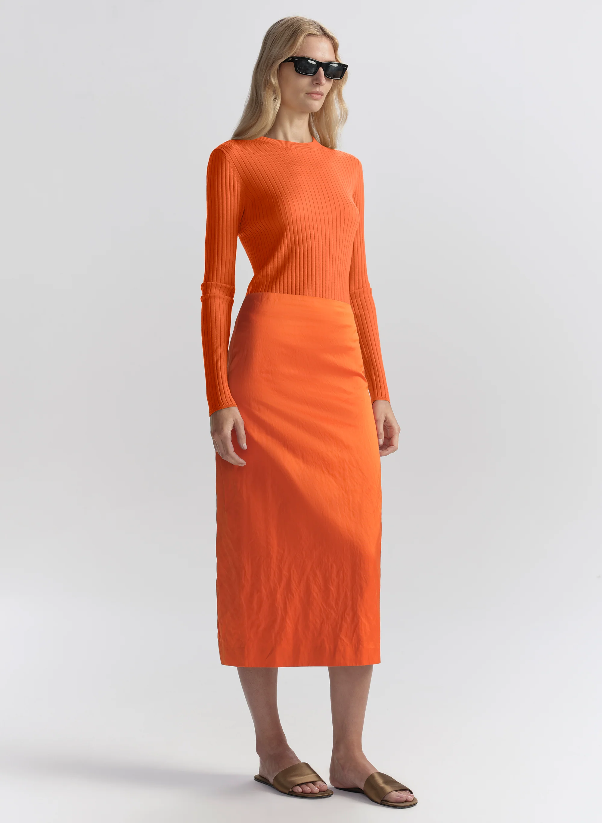 Kyle Ribbed Merino Top - Image 3