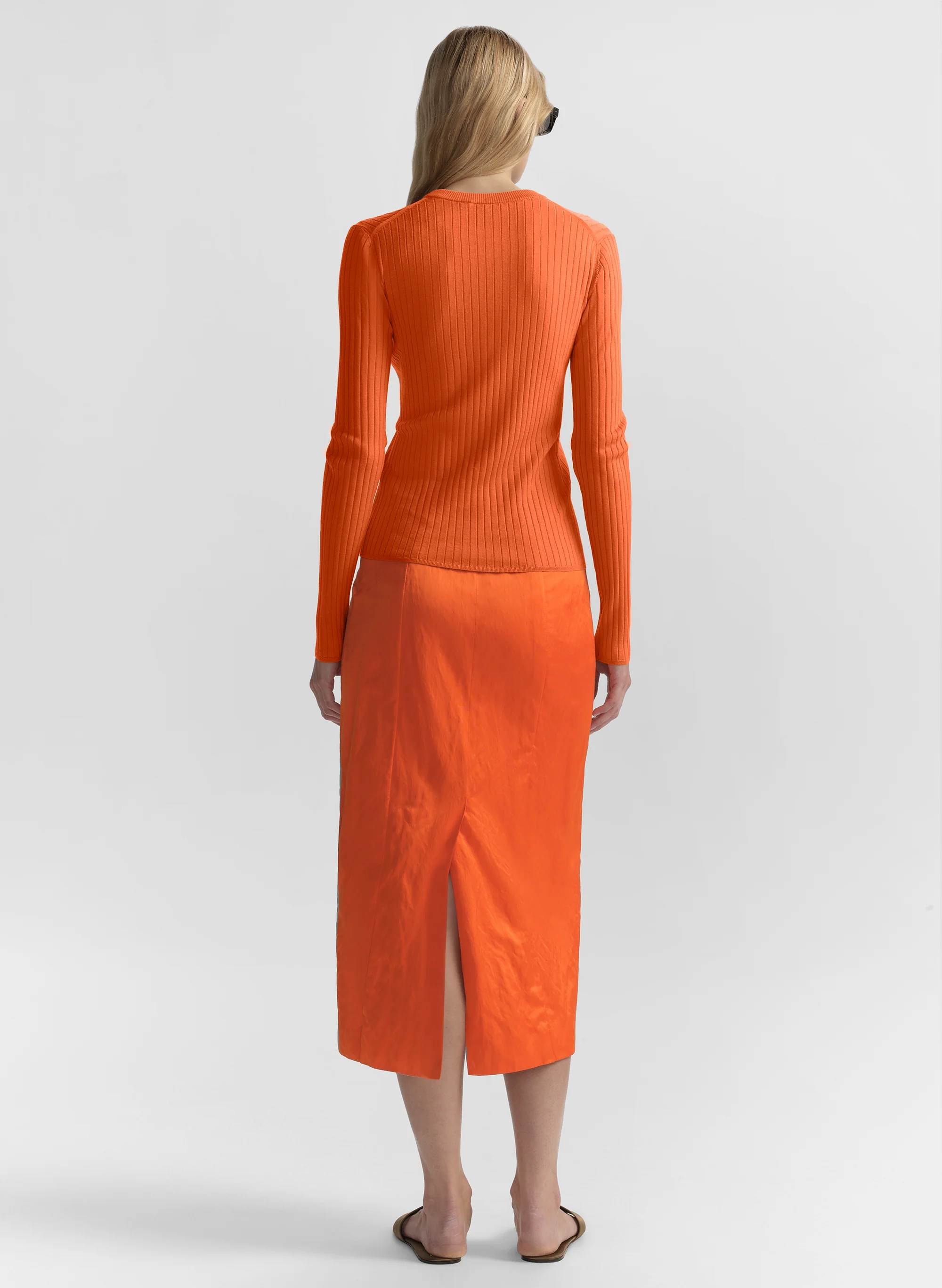 Kyle Ribbed Merino Top - Image 5