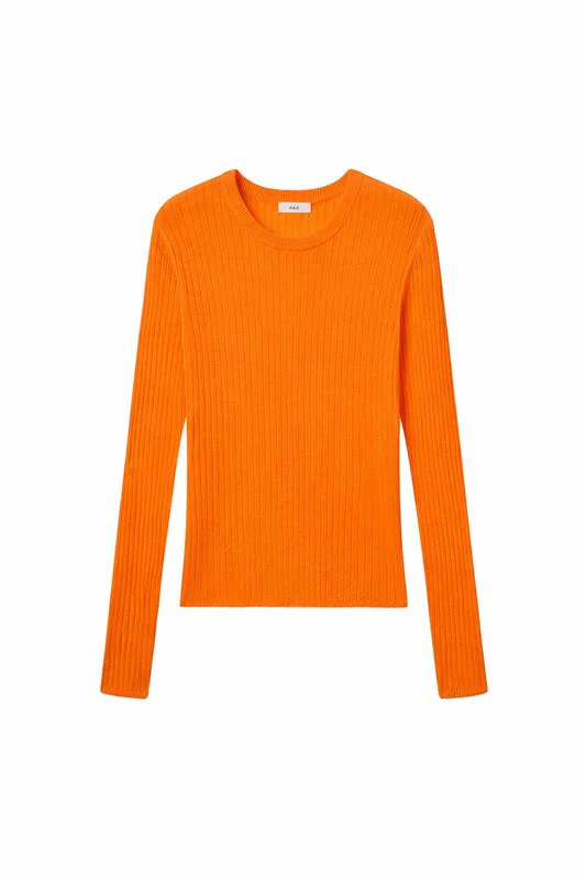 Kyle Ribbed Merino Top - Image 6
