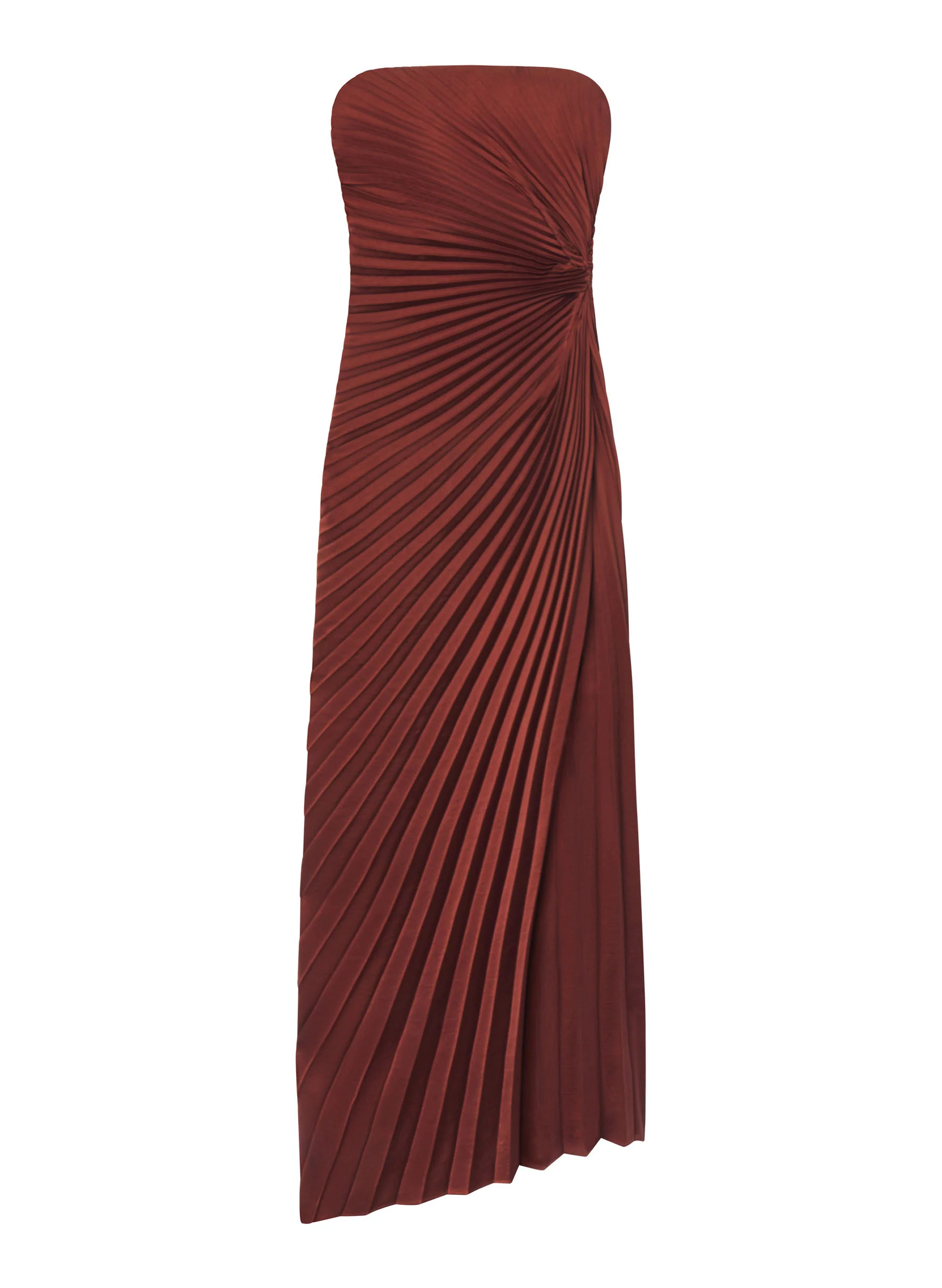 Layla Strapless Pleated Gown - Image 6
