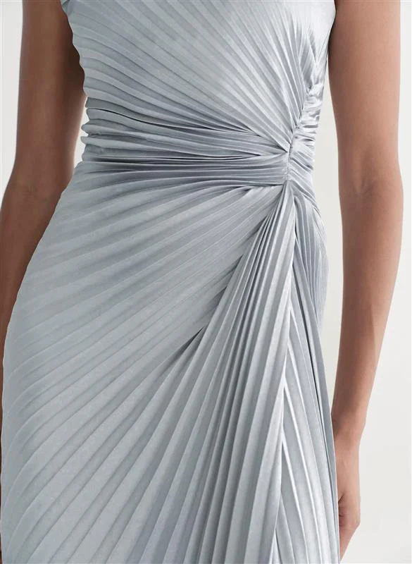 Layla Strapless Pleated Gown - Image 2