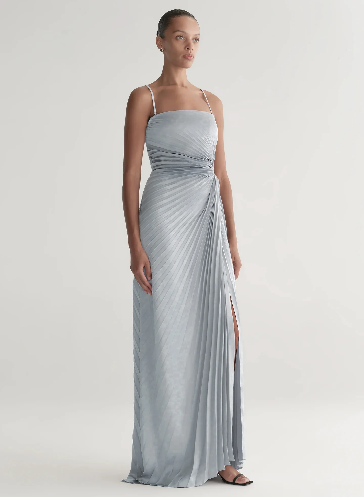 Layla Strapless Pleated Gown - Image 3