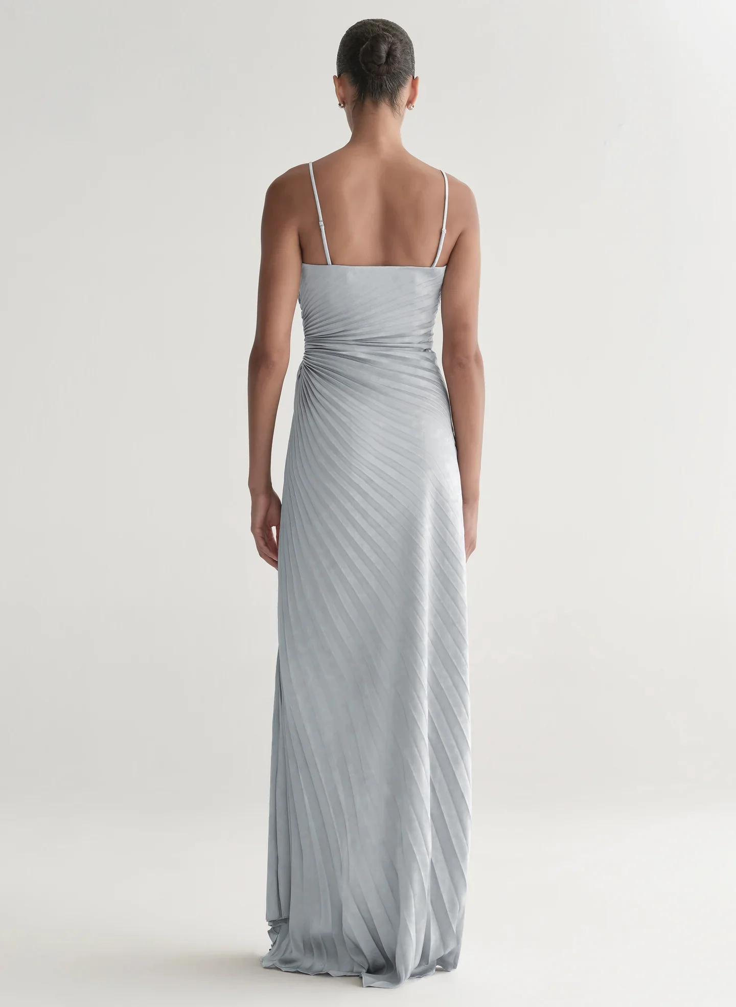 Layla Strapless Pleated Gown - Image 5