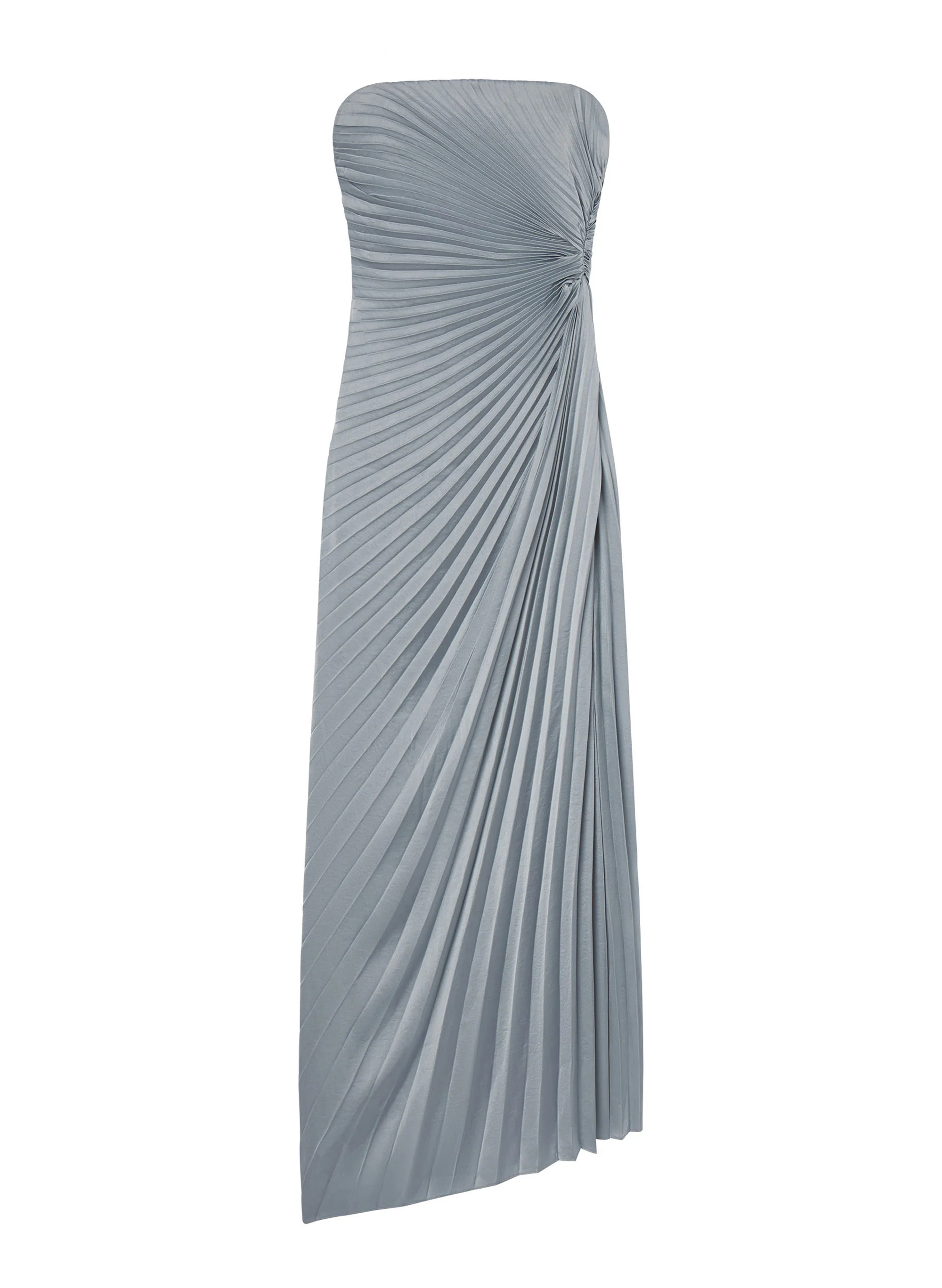 Layla Strapless Pleated Gown - Image 6