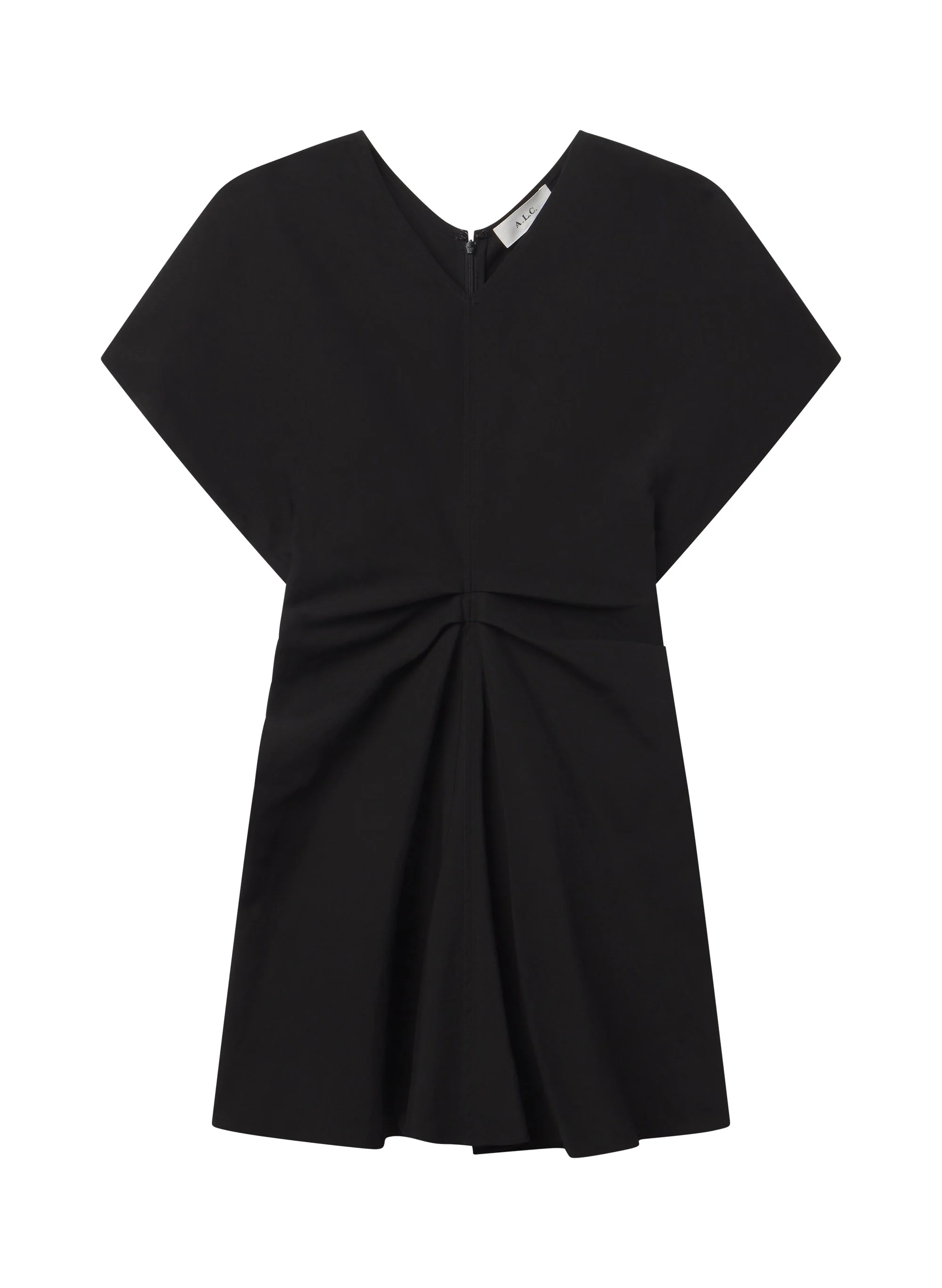 Leni Linen Mini Dress - Image 6