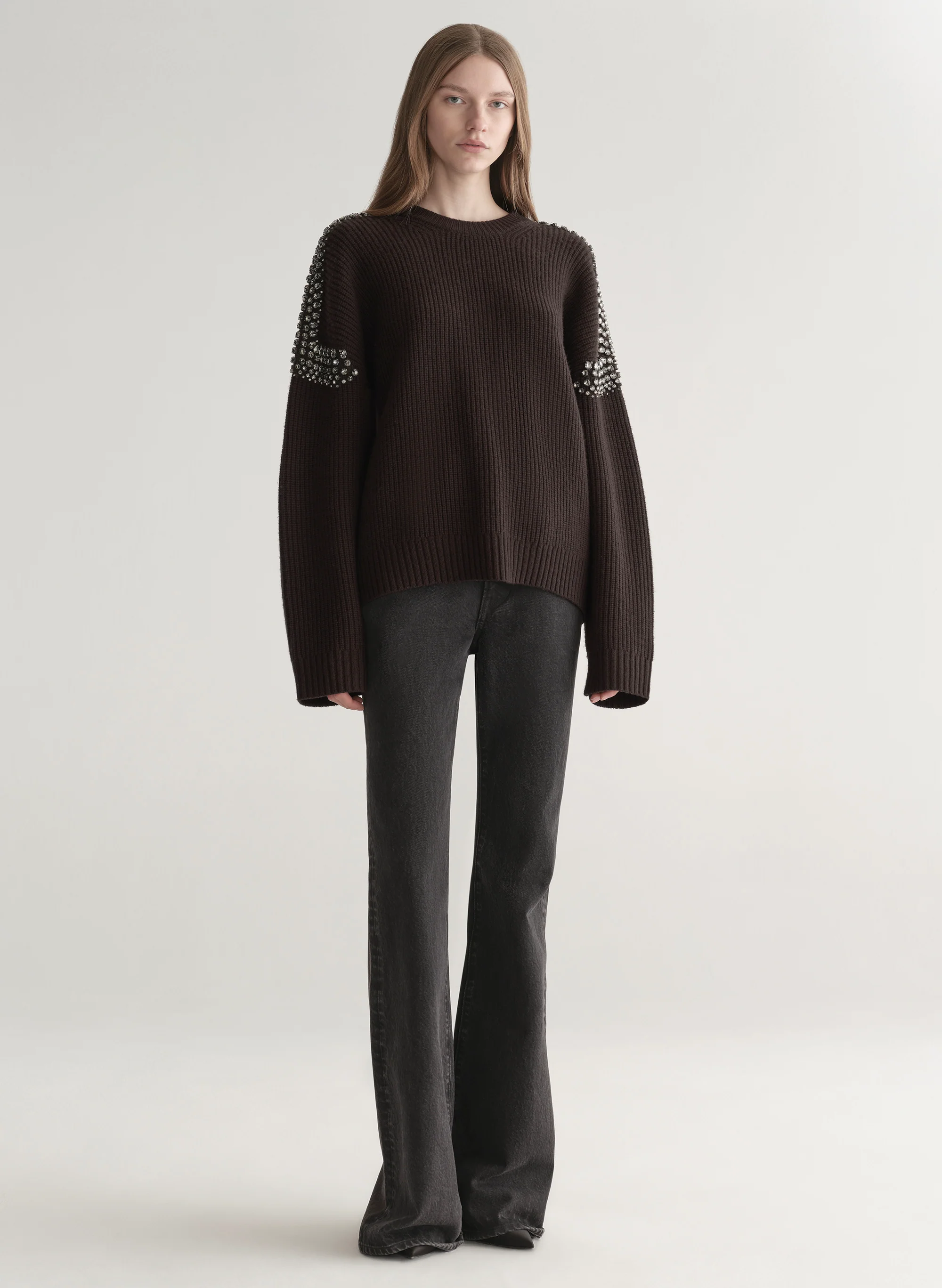 Lennox Embellished Wool Sweater - Image 3