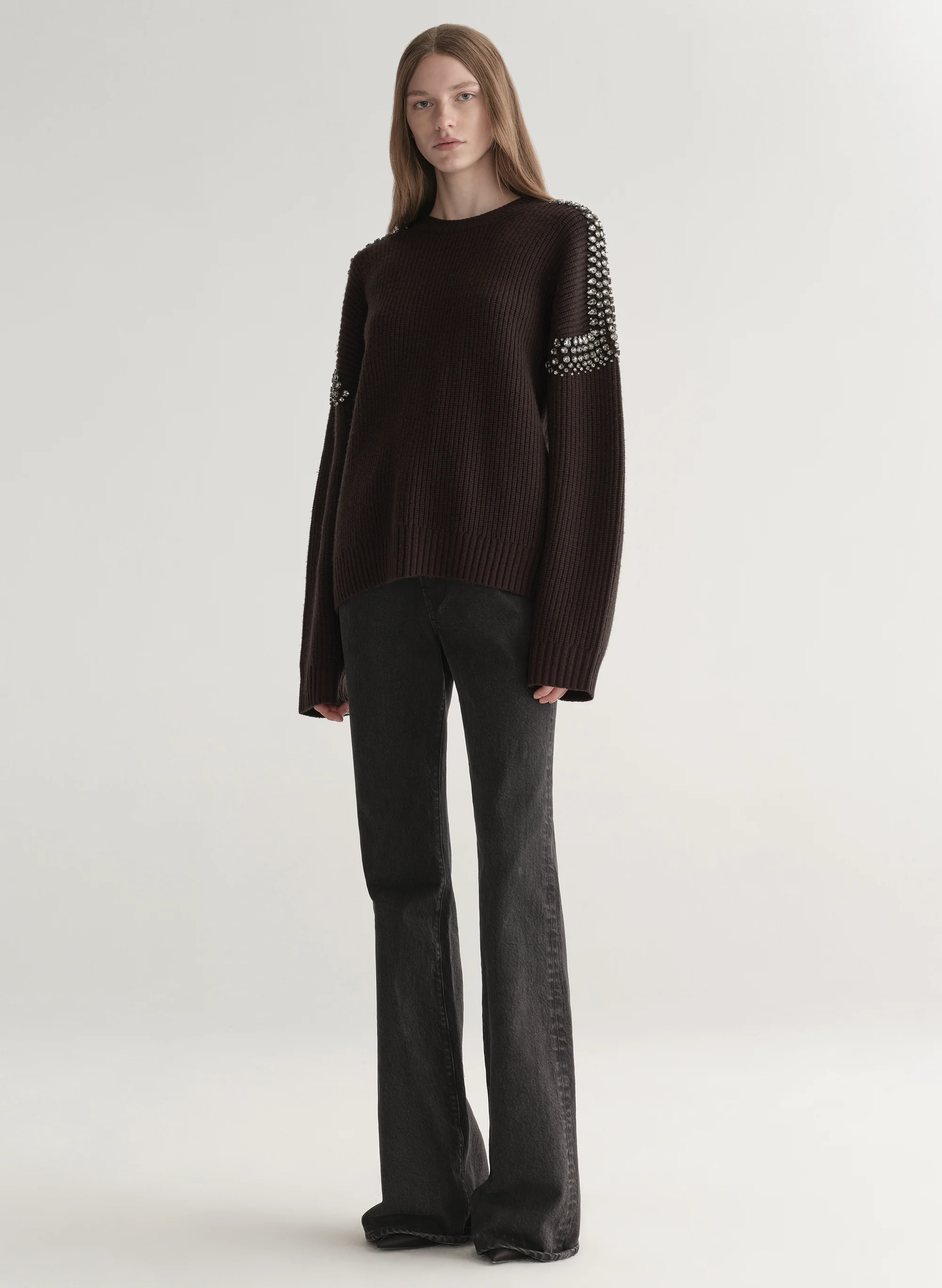 Lennox Embellished Wool Sweater - Image 4