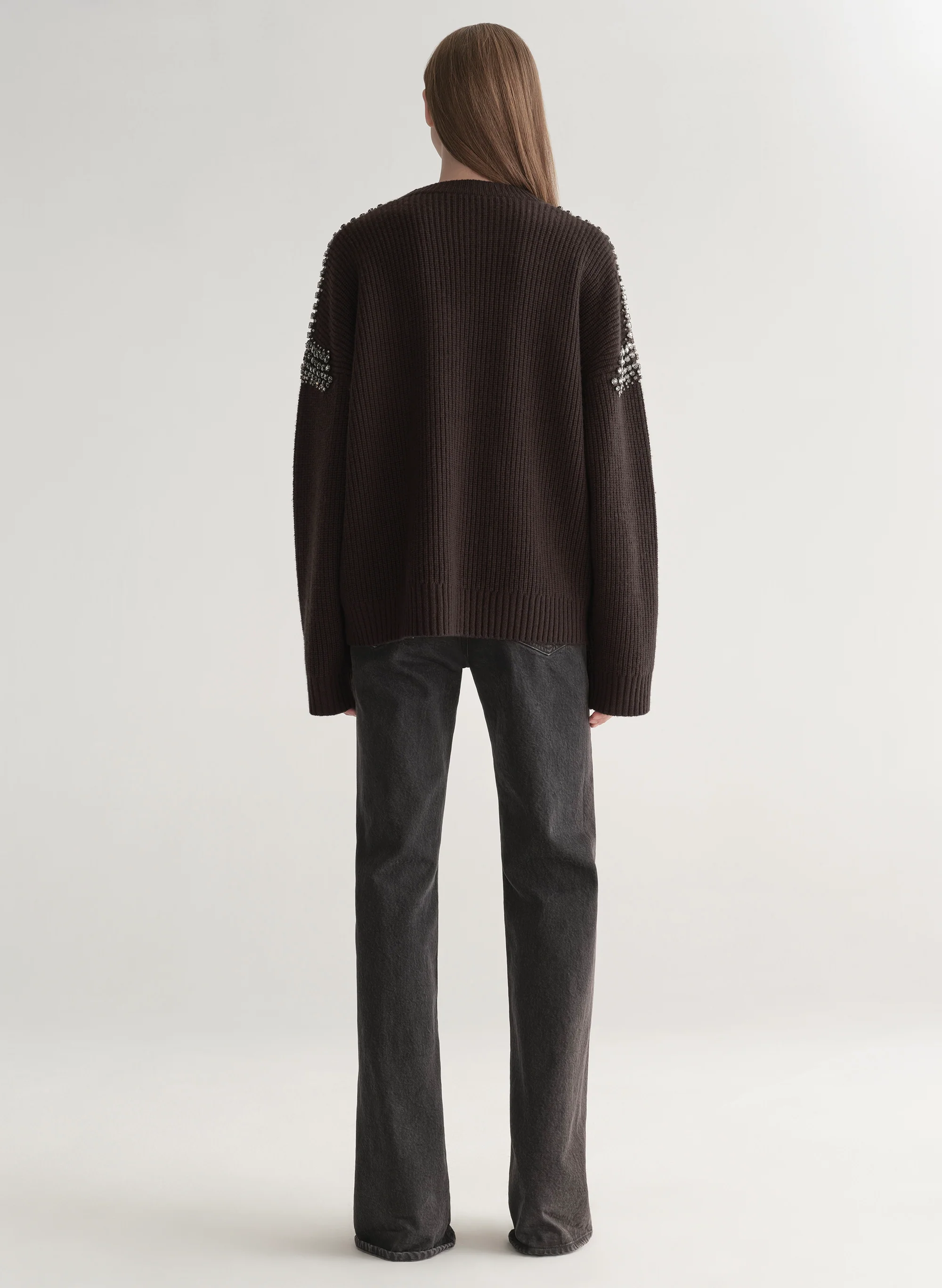 Lennox Embellished Wool Sweater - Image 5