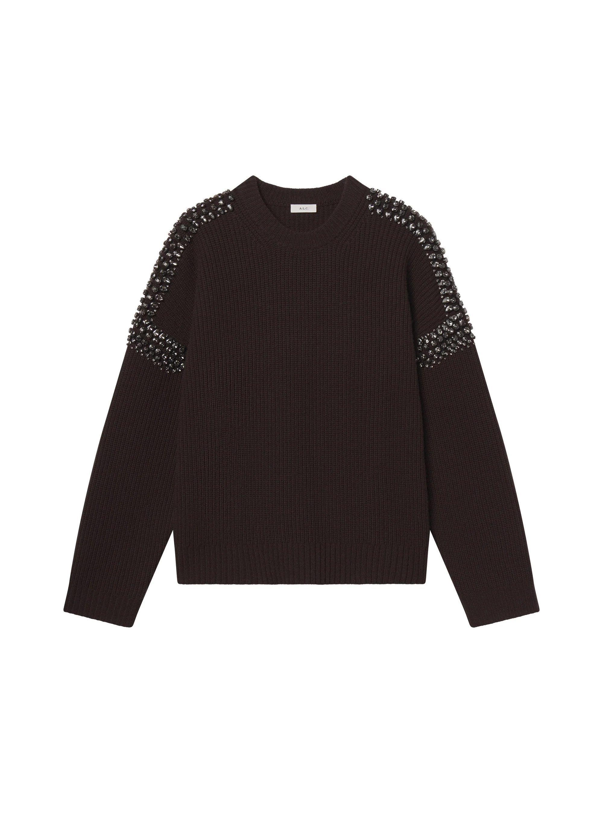 Lennox Embellished Wool Sweater - Image 6