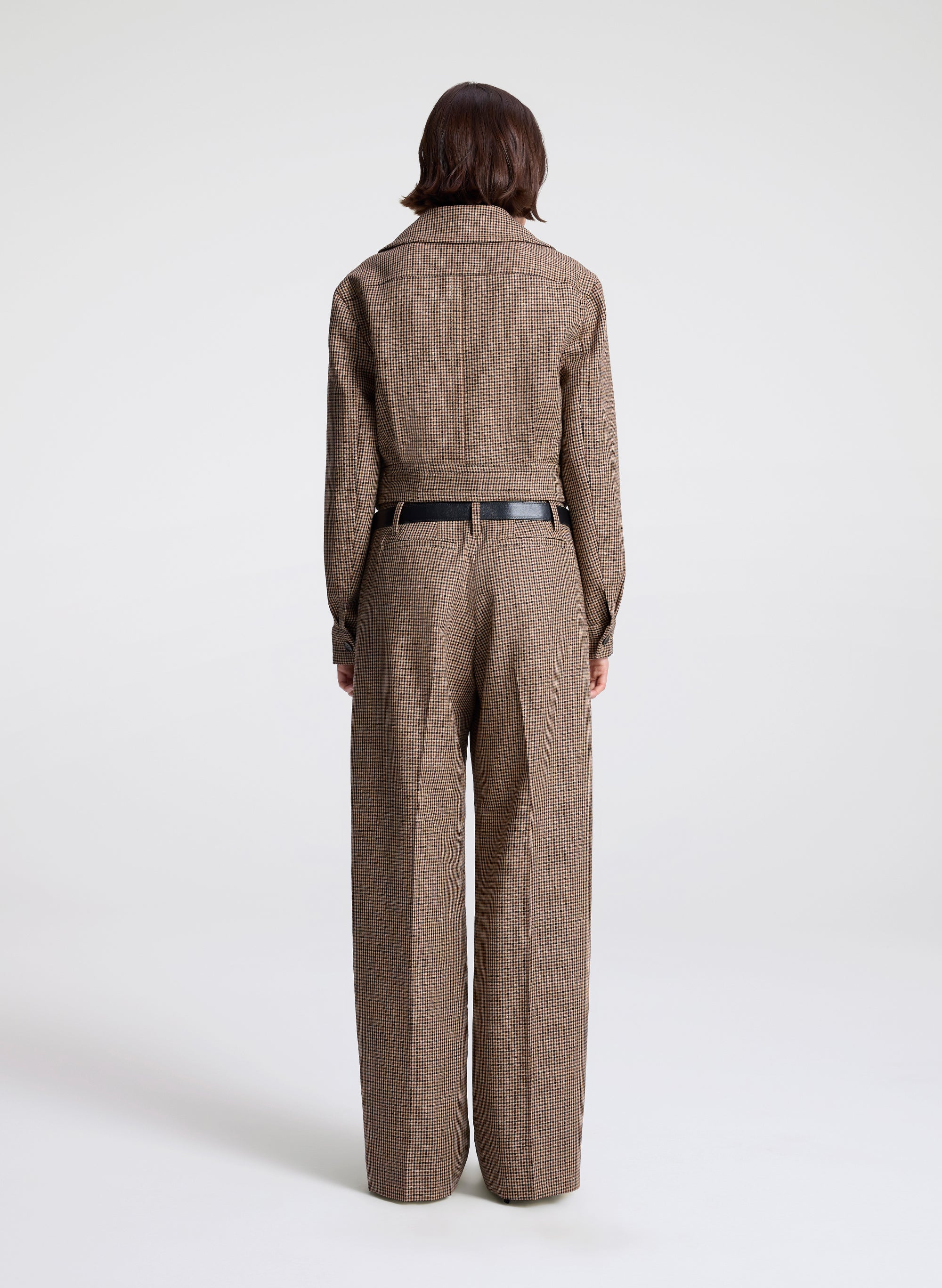 Liam Wool Tailored Pant - Image 5
